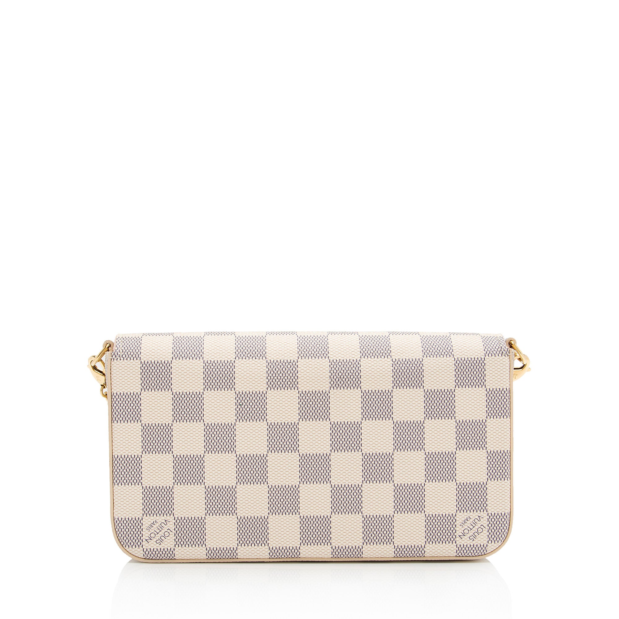 Louis Vuitton Damier Azur Felicie Pochette (SHF-jbEHrR)
