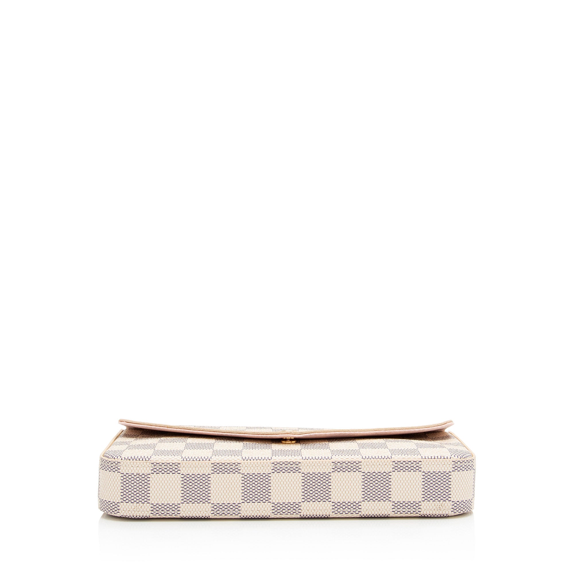 Louis Vuitton Damier Azur Felicie Pochette (SHF-jbEHrR)