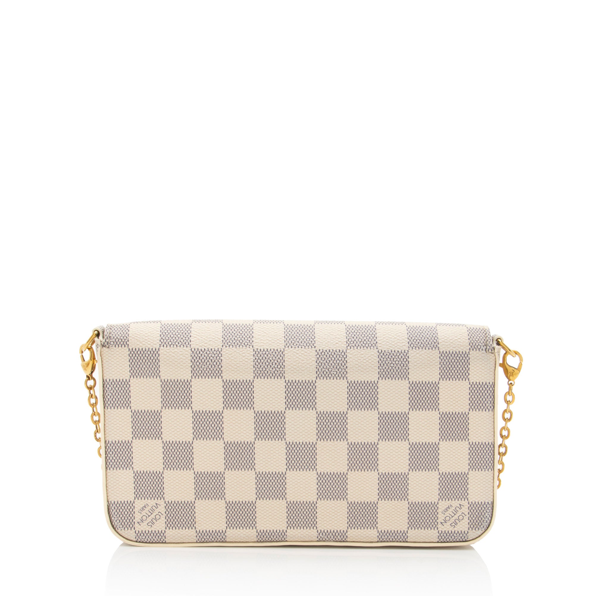 Louis Vuitton Damier Azur Felicie Pochette