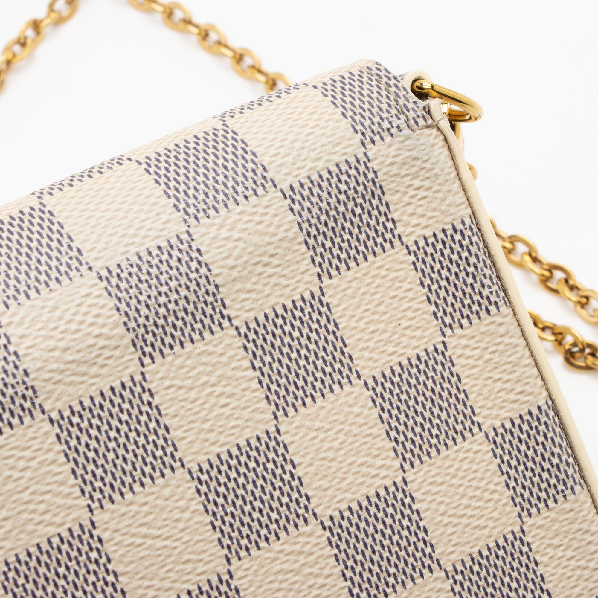 Louis Vuitton Damier Azur Felicie Pochette