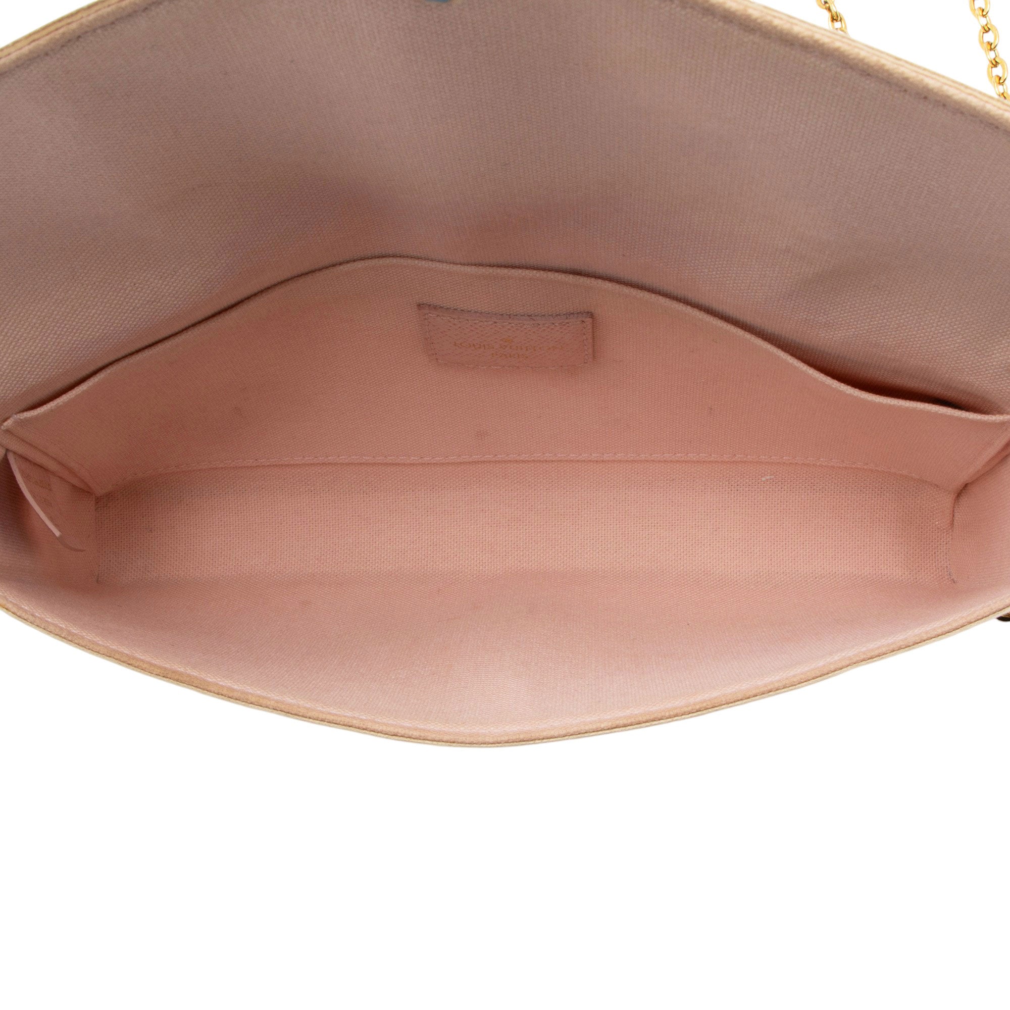 Louis Vuitton Damier Azur Felicie Pochette