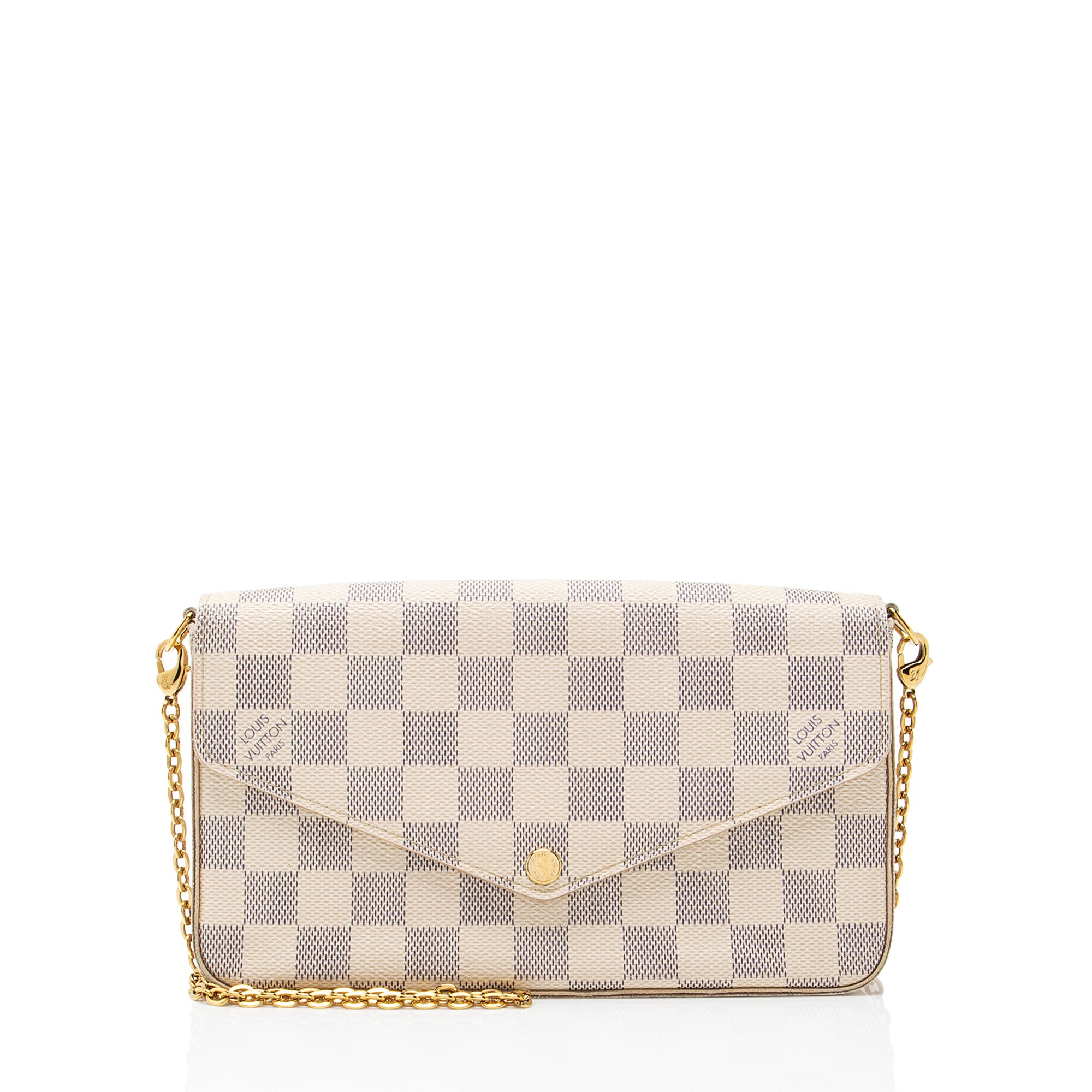 Louis Vuitton Damier Azur Felicie Pochette