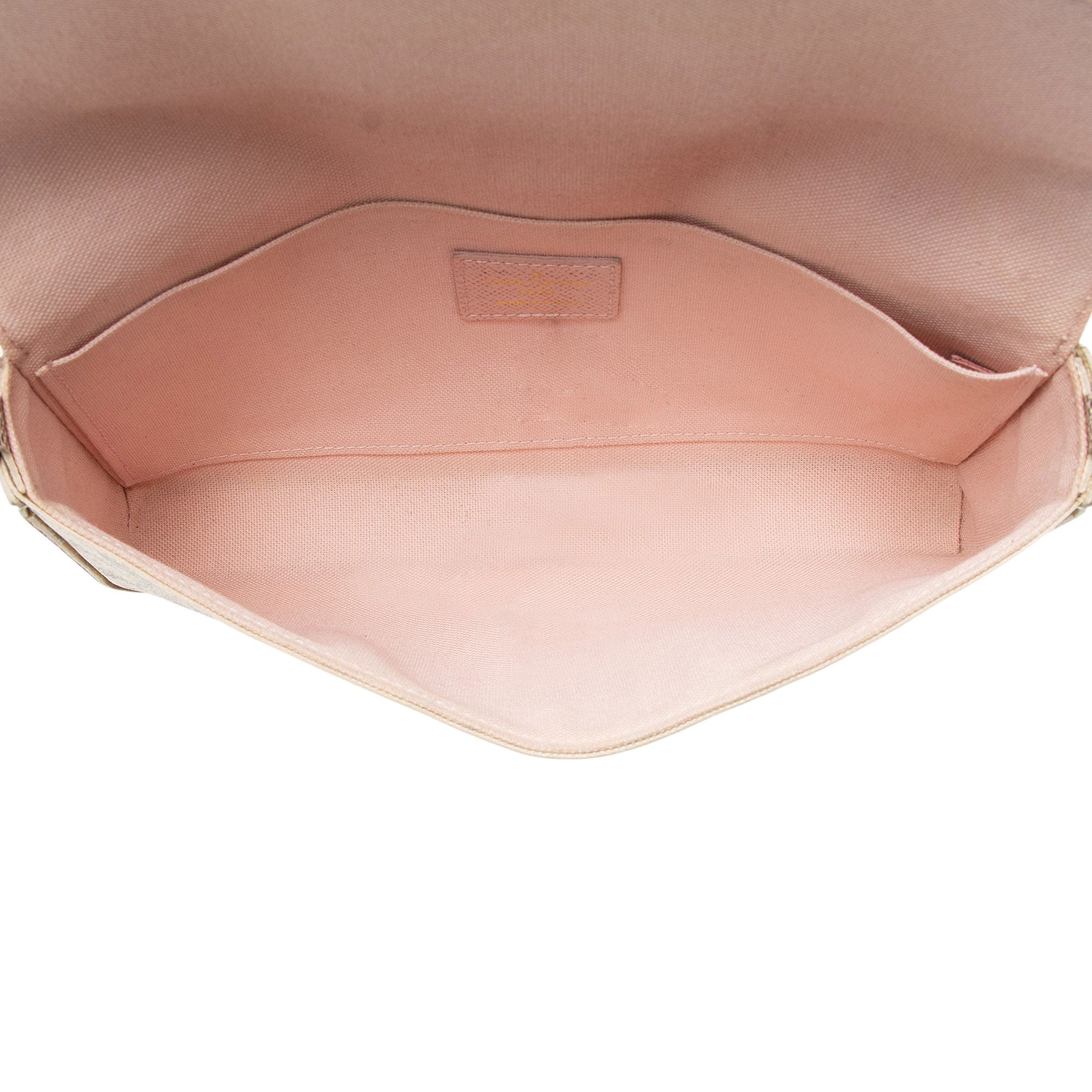 Louis Vuitton Damier Azur Felicie Pochette