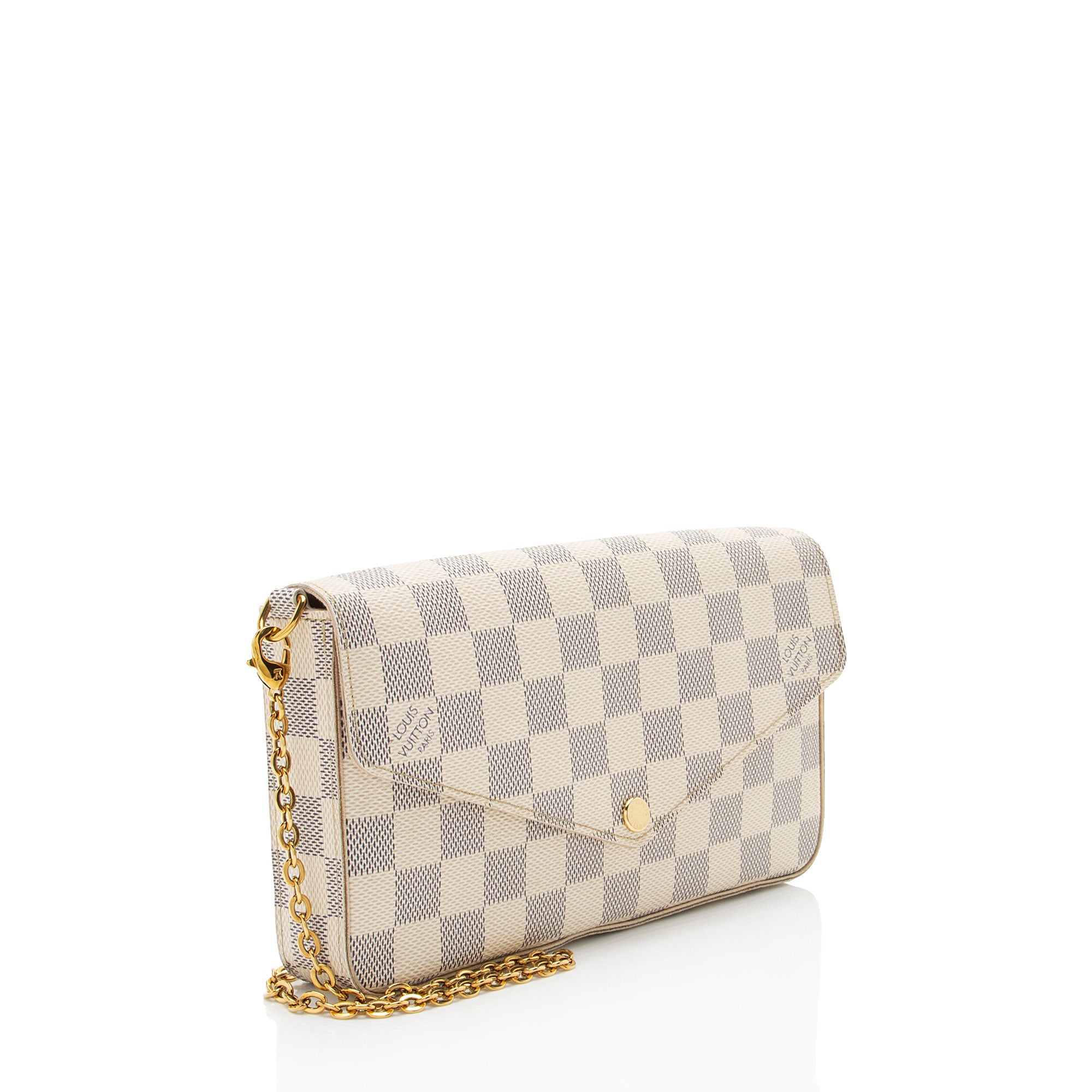 Louis Vuitton Damier Azur Felicie Pochette