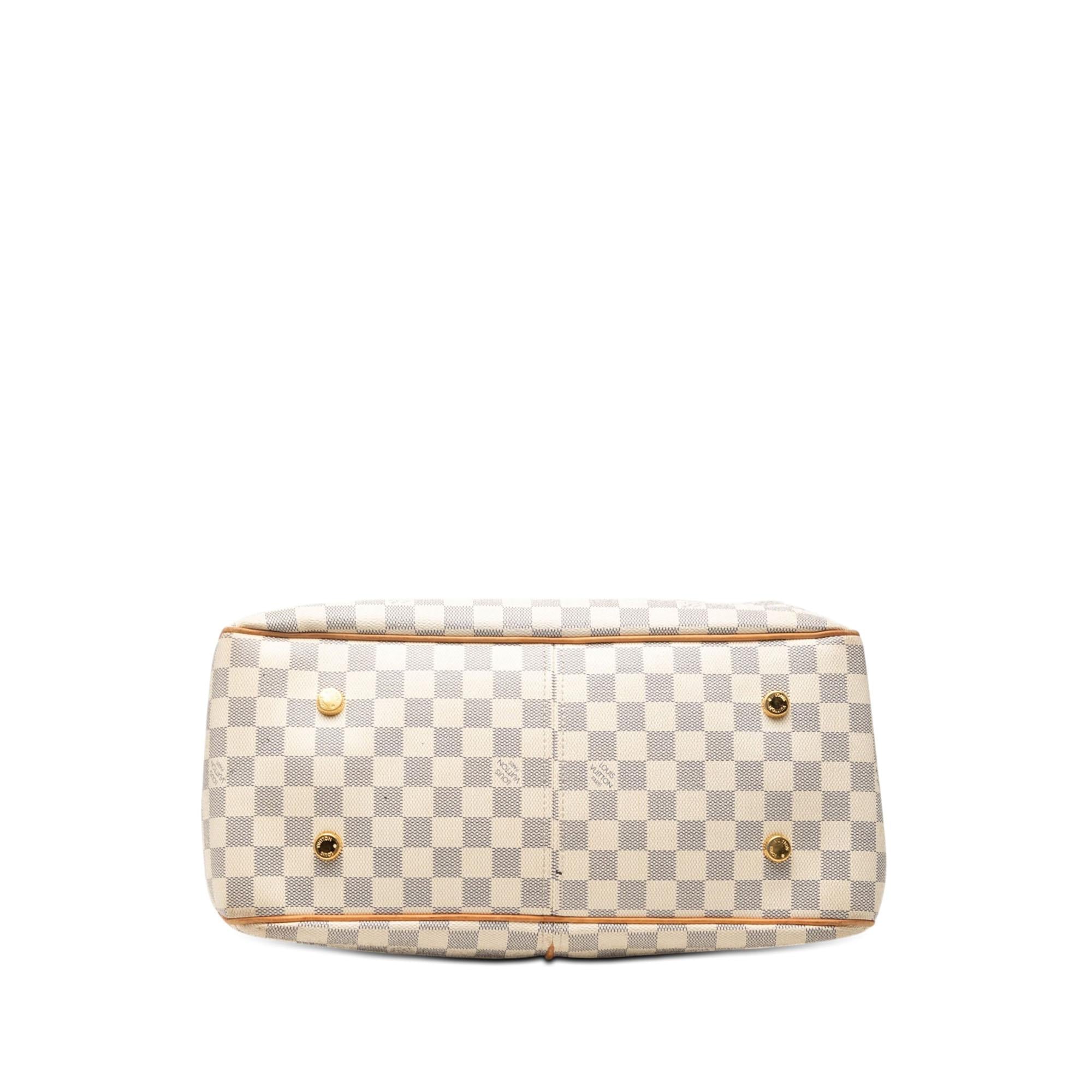 Louis Vuitton Damier Azur Figheri GM