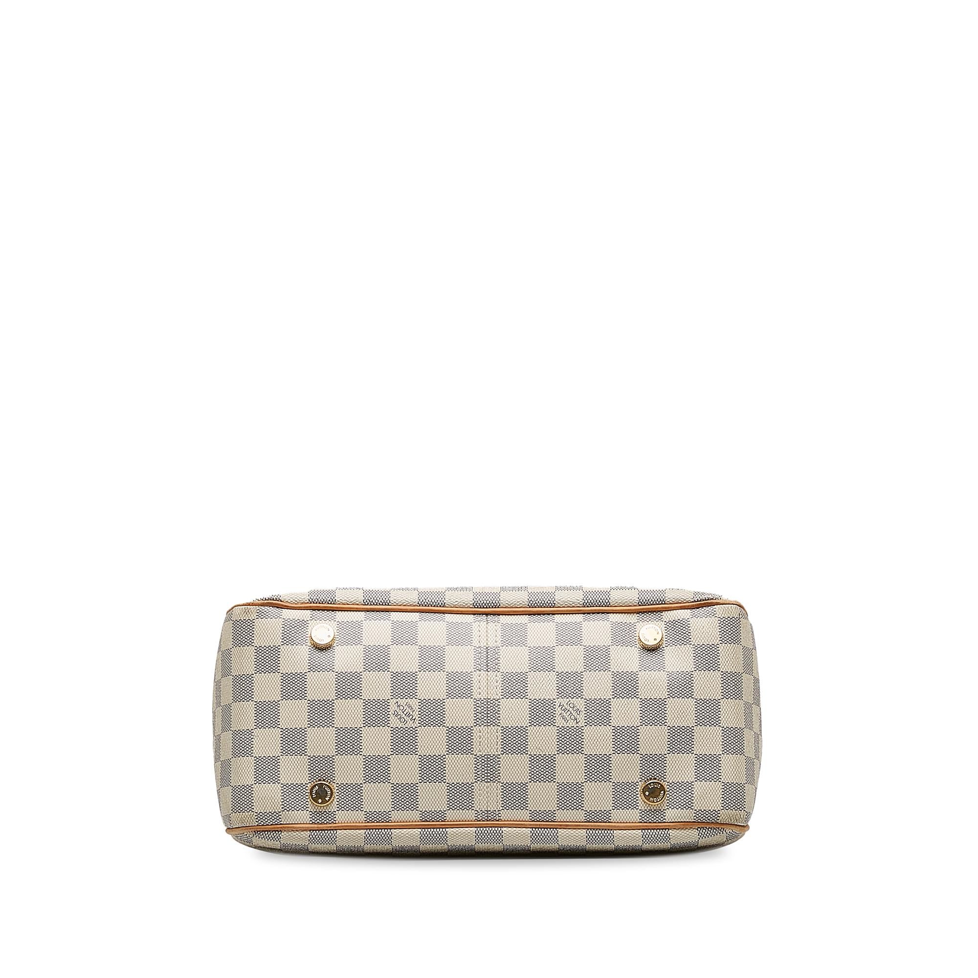 Louis Vuitton Damier Azur Figheri PM (SHG-eeL2Cx)