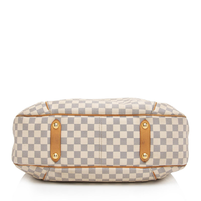 LOUIS VUITTON Damier Azur Galliera GM Shoulder Bag - 30% Off