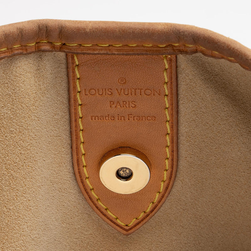 LOUIS VUITTON Damier Azur Galliera GM Shoulder Bag - 30% Off