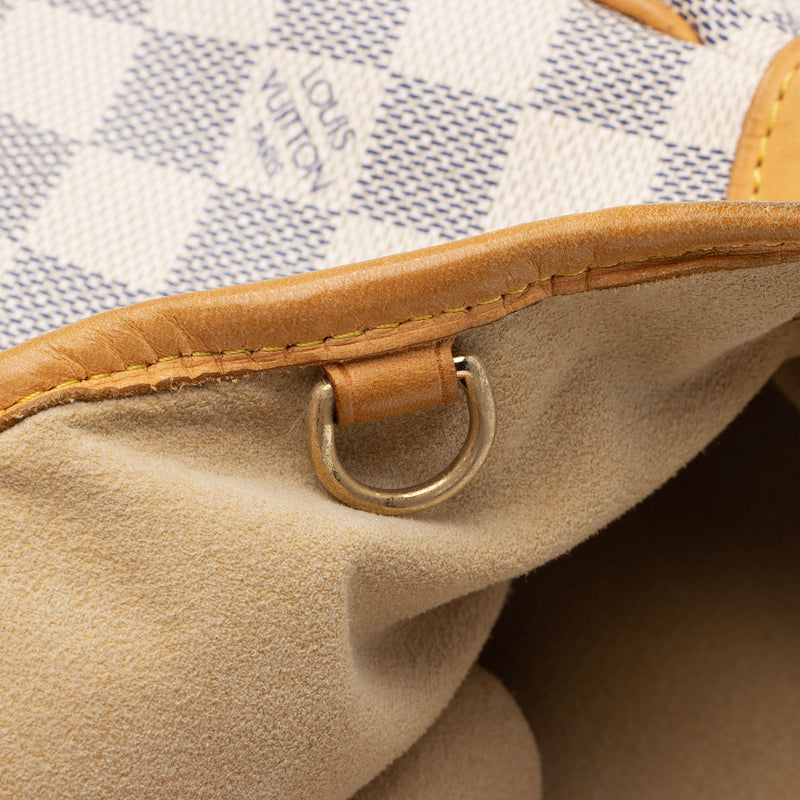 Louis Vuitton Damier Azur Galliera PM Shoulder Bag (SHF-VzGZLH