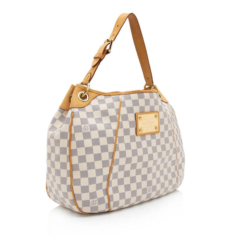 Louis Vuitton Damier Azur Galliera PM Shoulder Bag (SHF-VzGZLH) – LuxeDH
