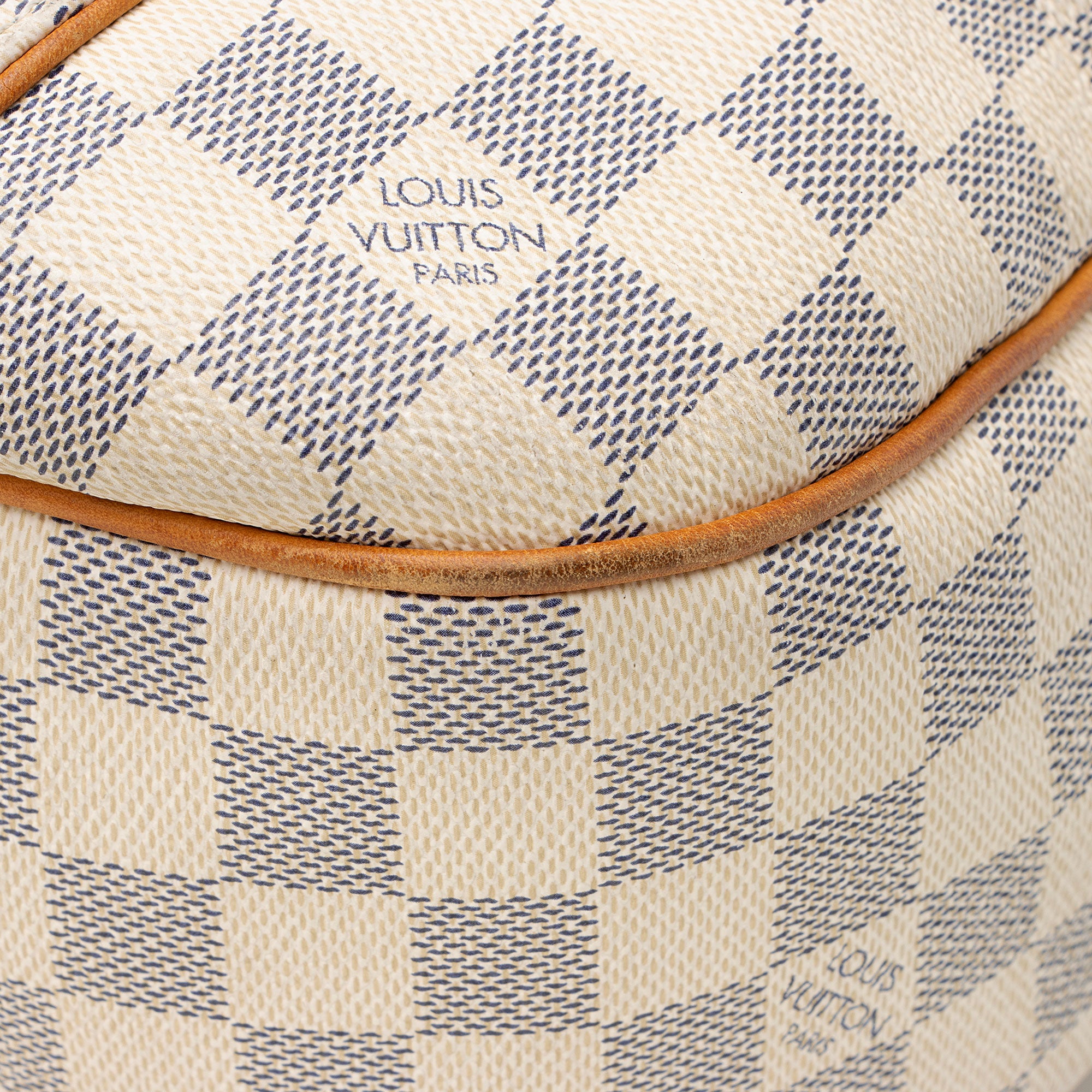Louis Vuitton Damier Azur Galliera PM Shoulder Bag (SHF-02O8aJ)