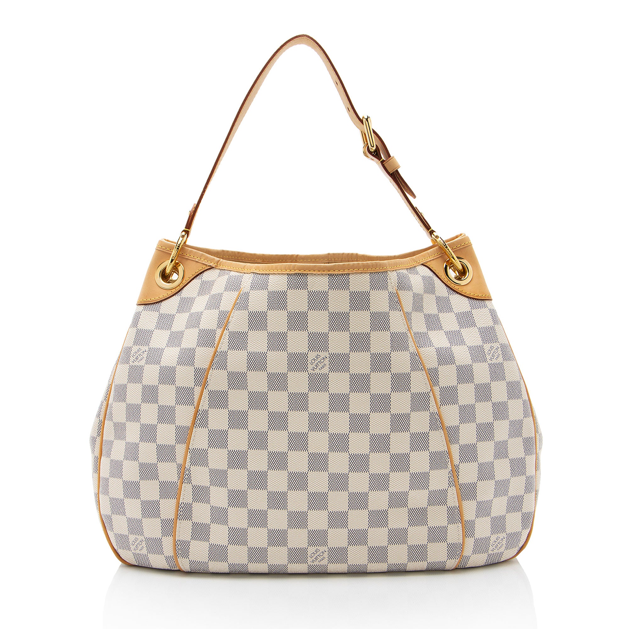 Louis Vuitton Damier Azur Galliera PM Shoulder Bag (SHF-7UDN6e)