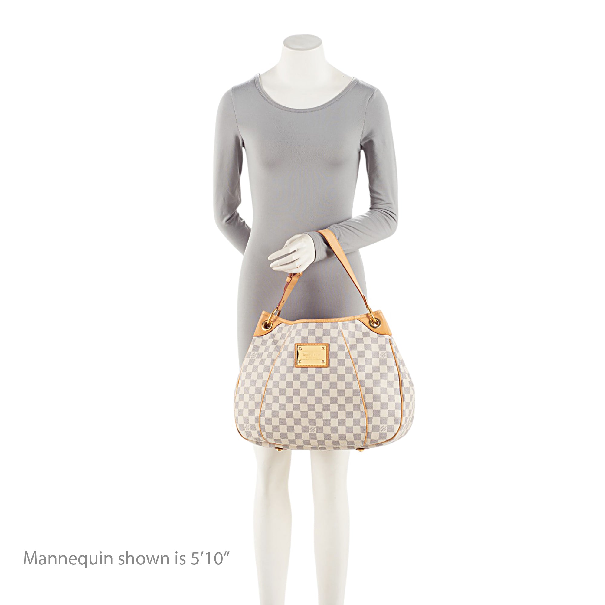 Louis Vuitton Damier Azur Galliera PM Shoulder Bag (SHF-7UDN6e)