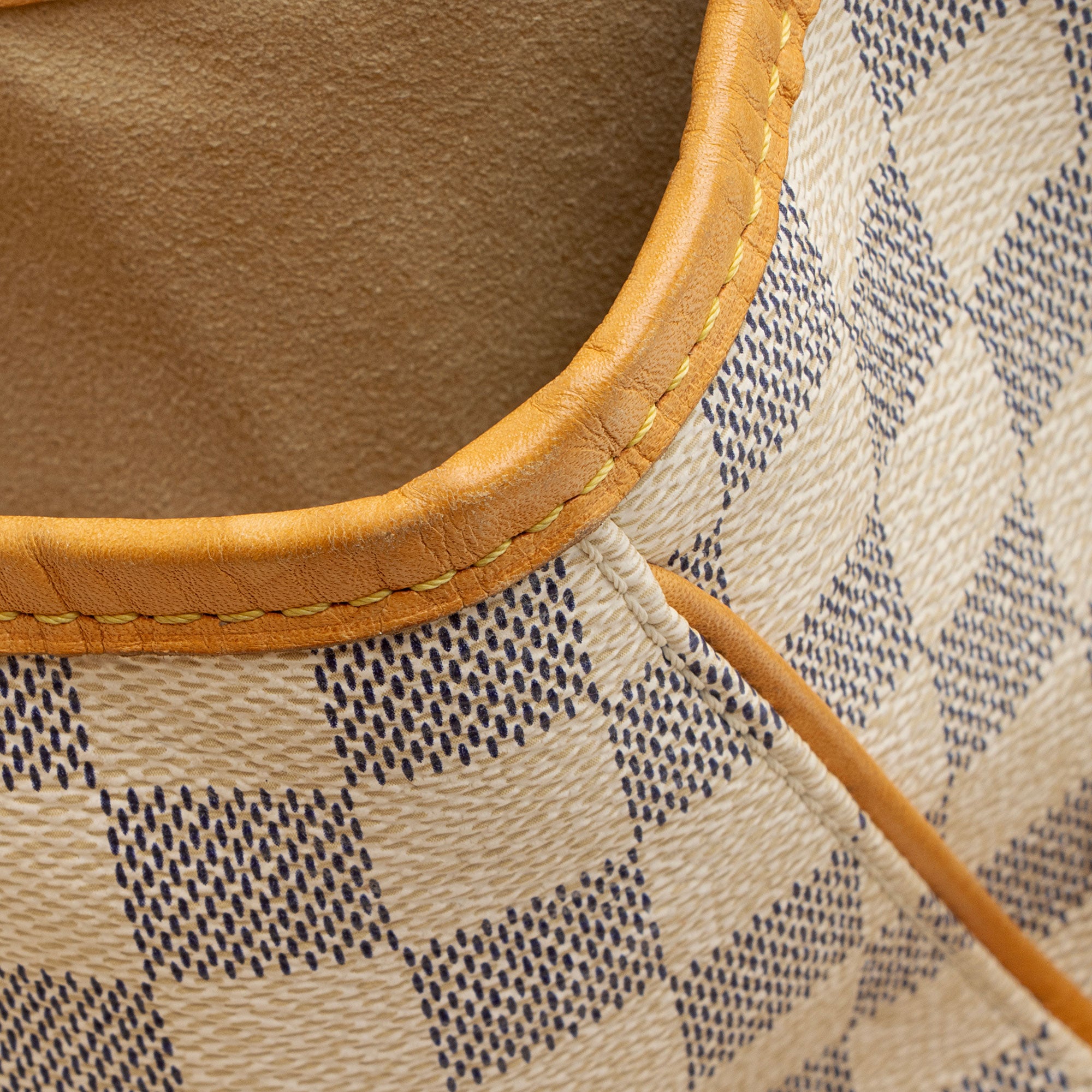 Louis Vuitton Damier Azur Galliera PM Shoulder Bag