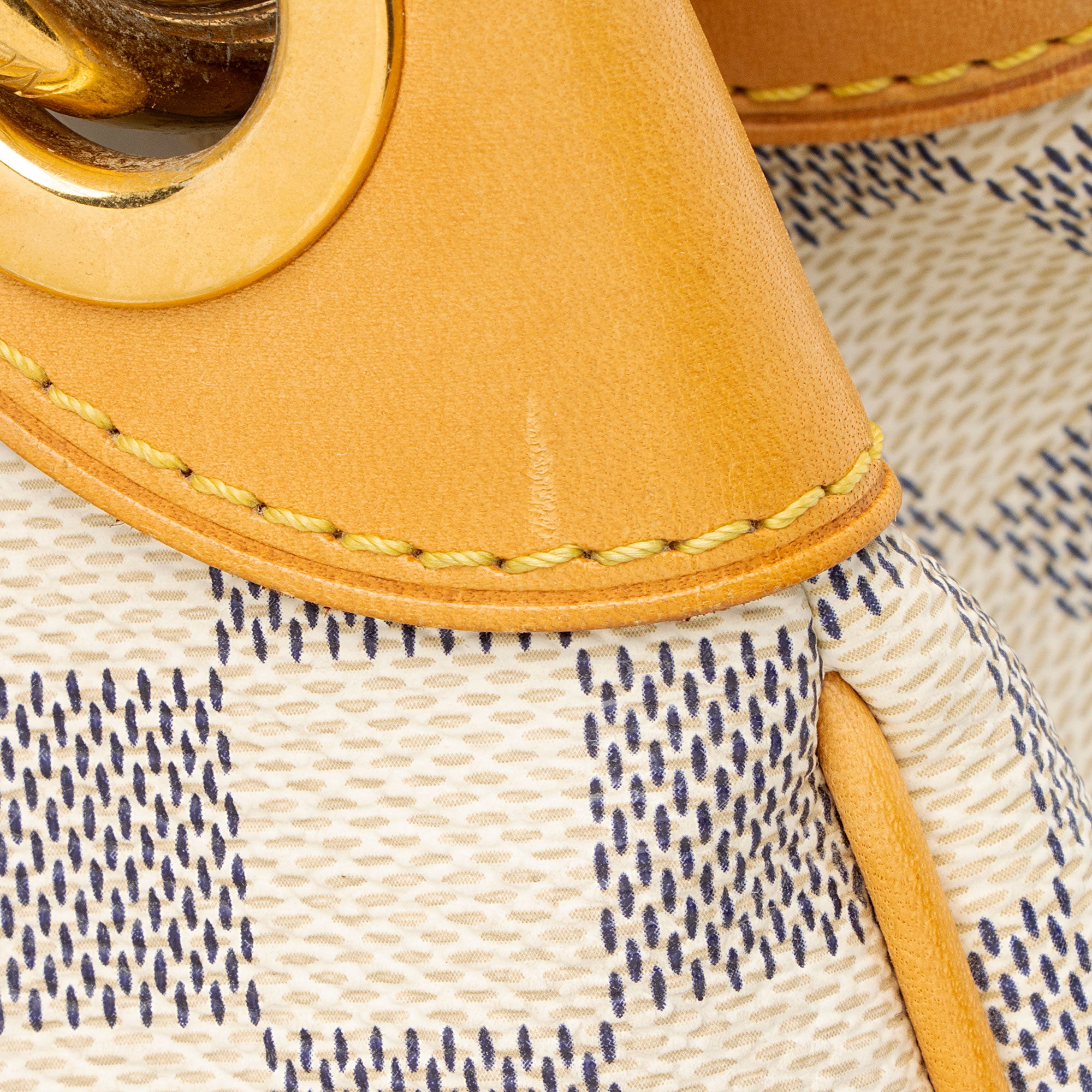 Louis Vuitton Damier Azur Galliera PM Shoulder Bag