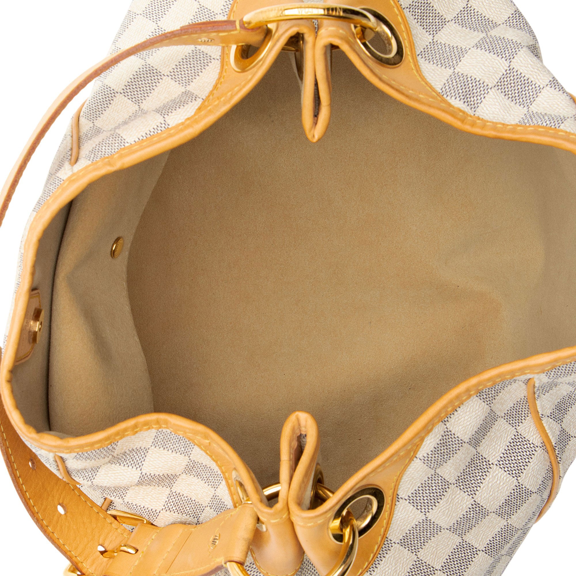 Louis Vuitton Damier Azur Galliera PM Shoulder Bag