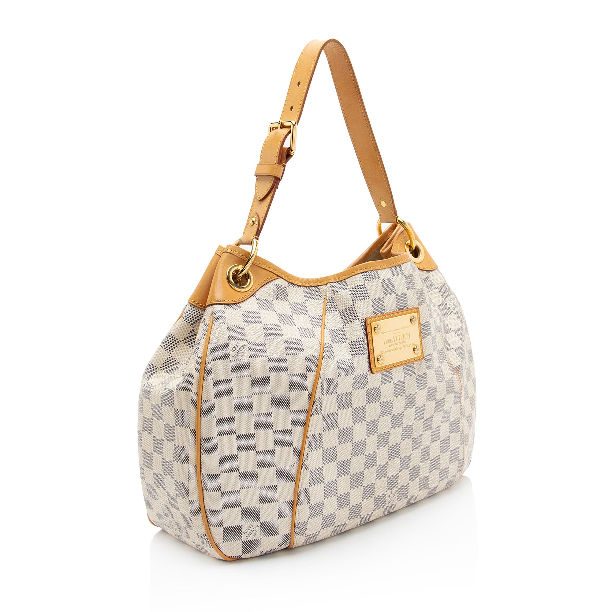 Louis Vuitton Damier Azur Galliera PM Shoulder Bag