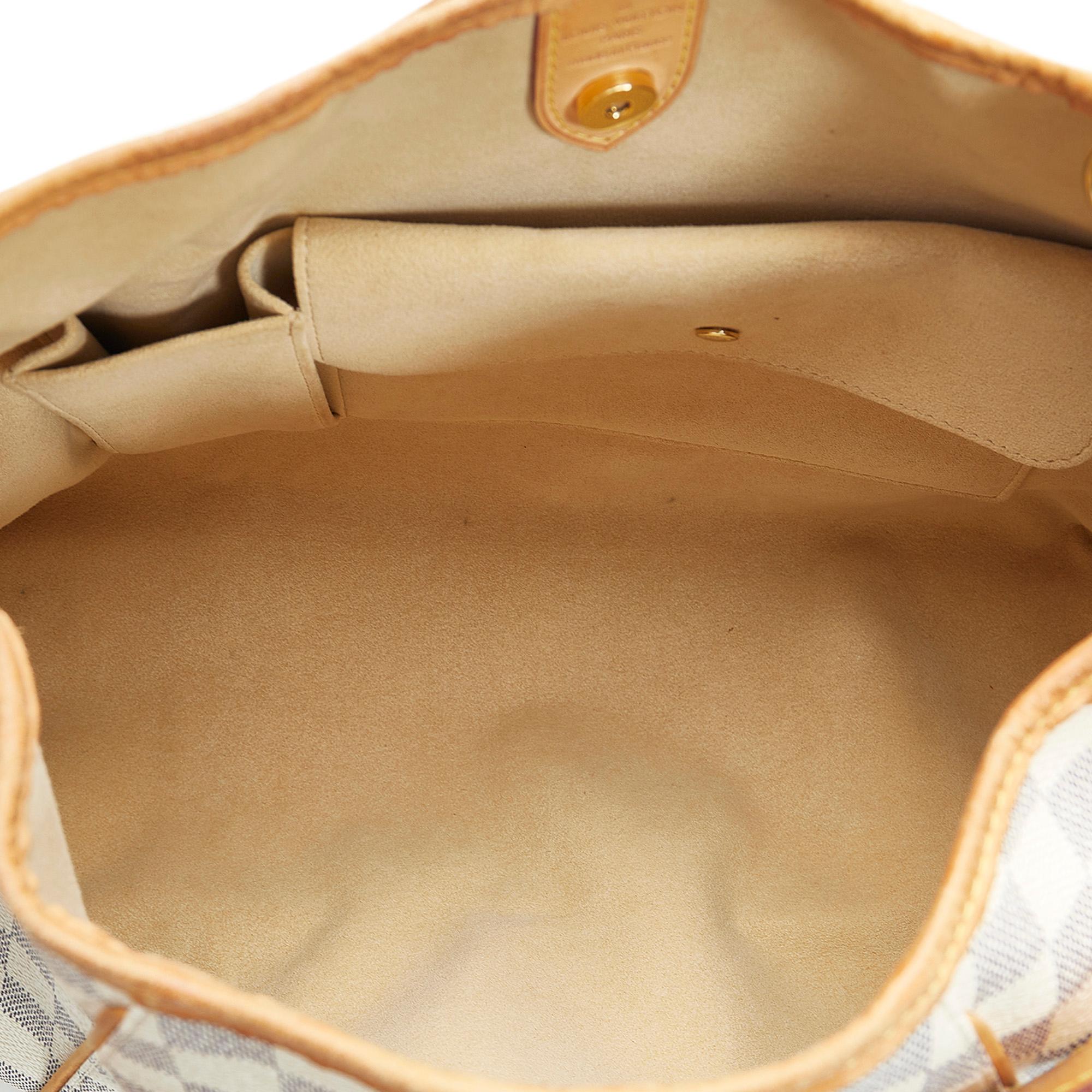 Louis Vuitton Damier Azur Galliera PM (SHG-bKjFXd)