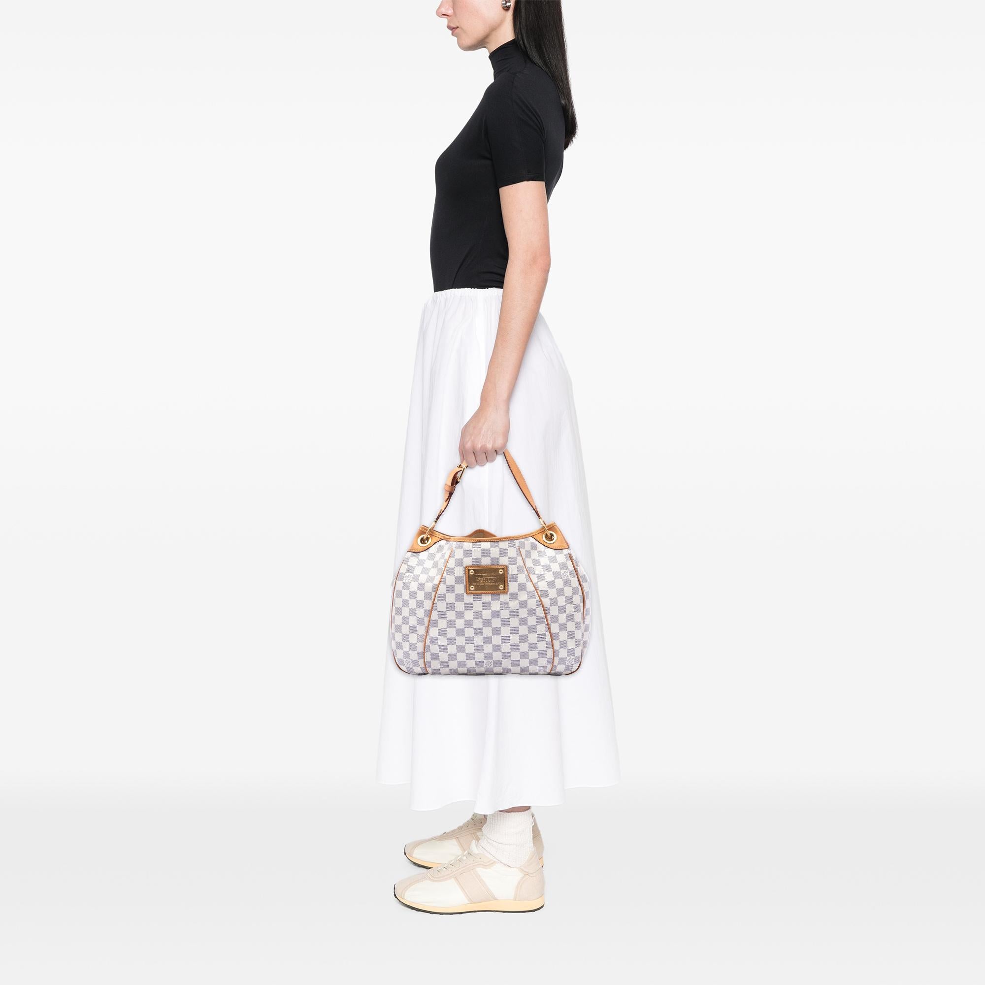 Louis Vuitton Damier Azur Galliera PM