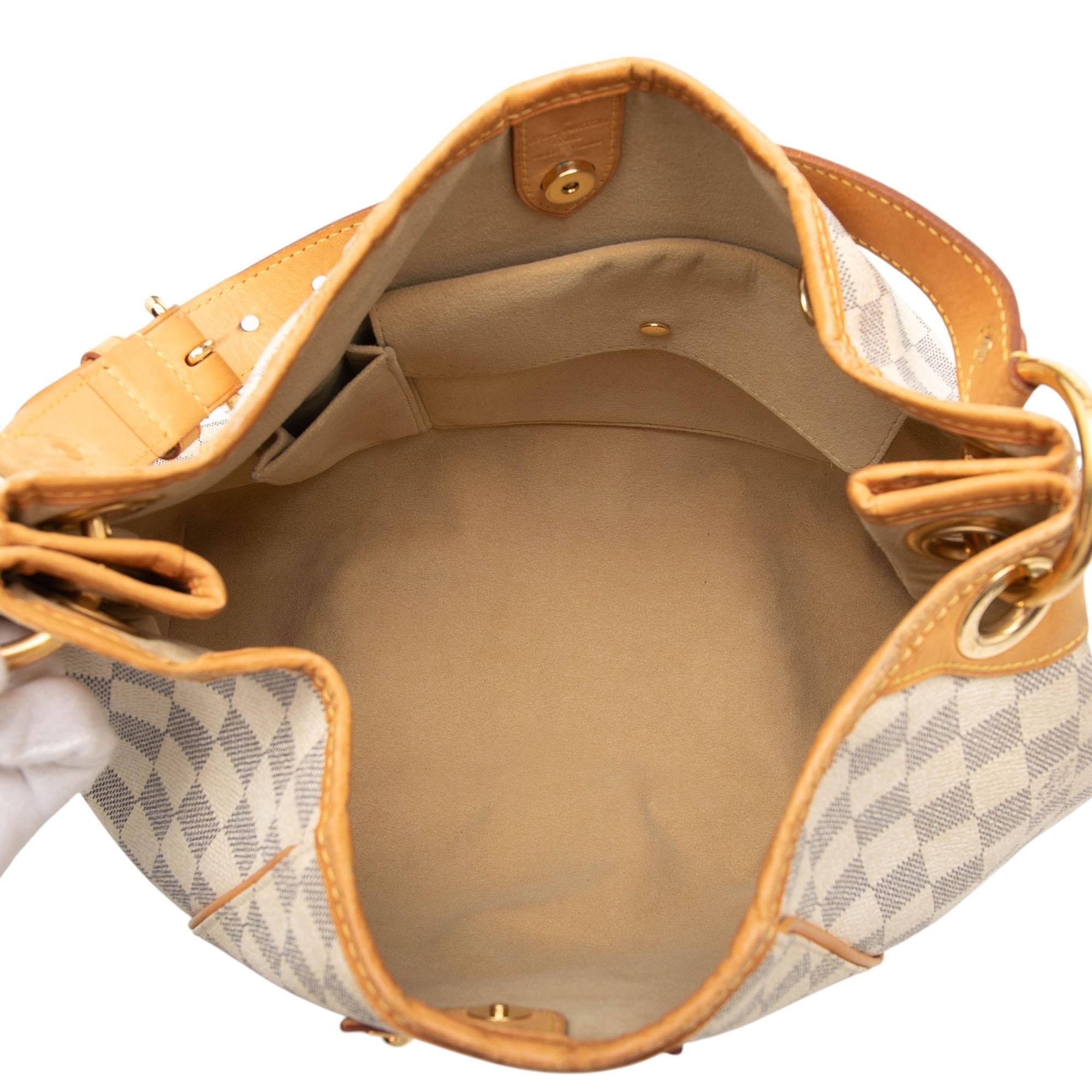 Louis Vuitton Damier Azur Galliera PM