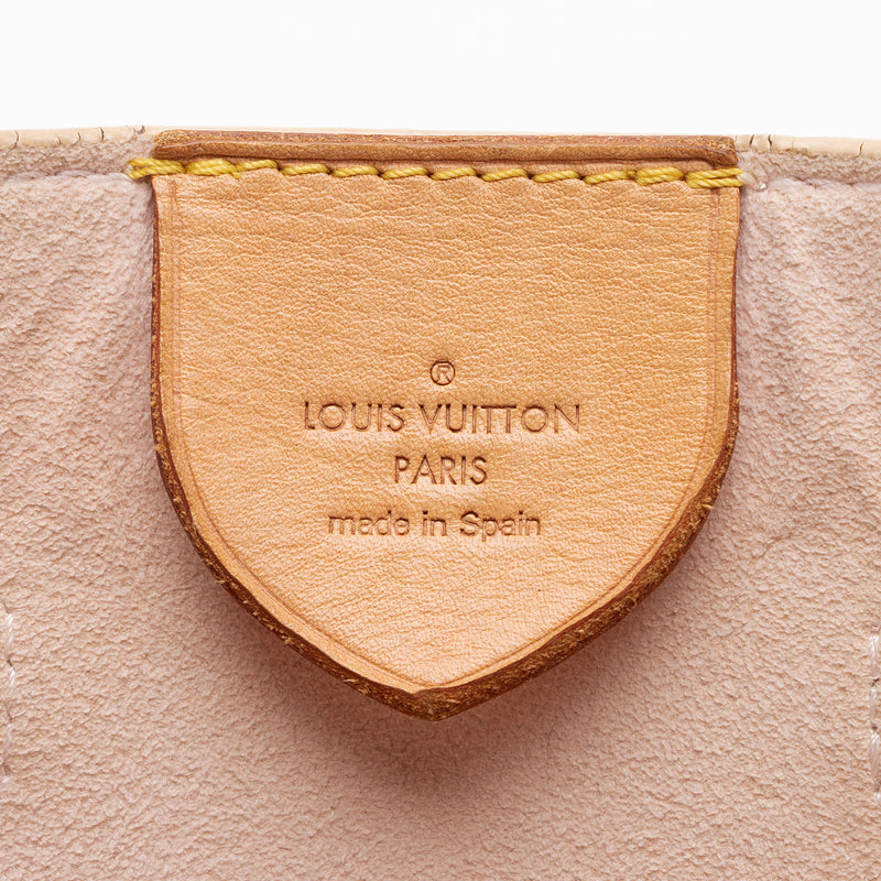 Louis Vuitton Damier Azur Girolata Tote (SHF-2cIloB)