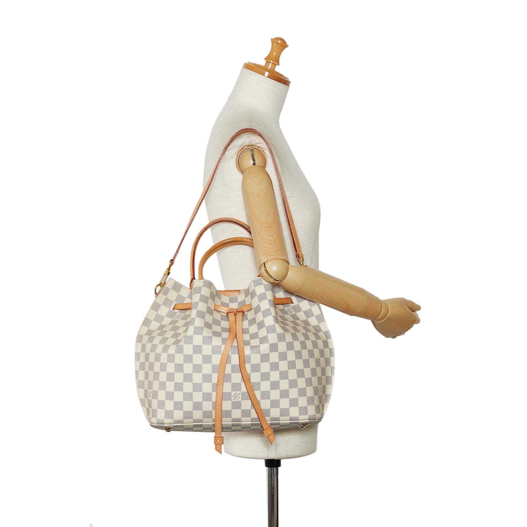 Louis Vuitton Damier Azur Girolata (SHG-ZjDrxv)