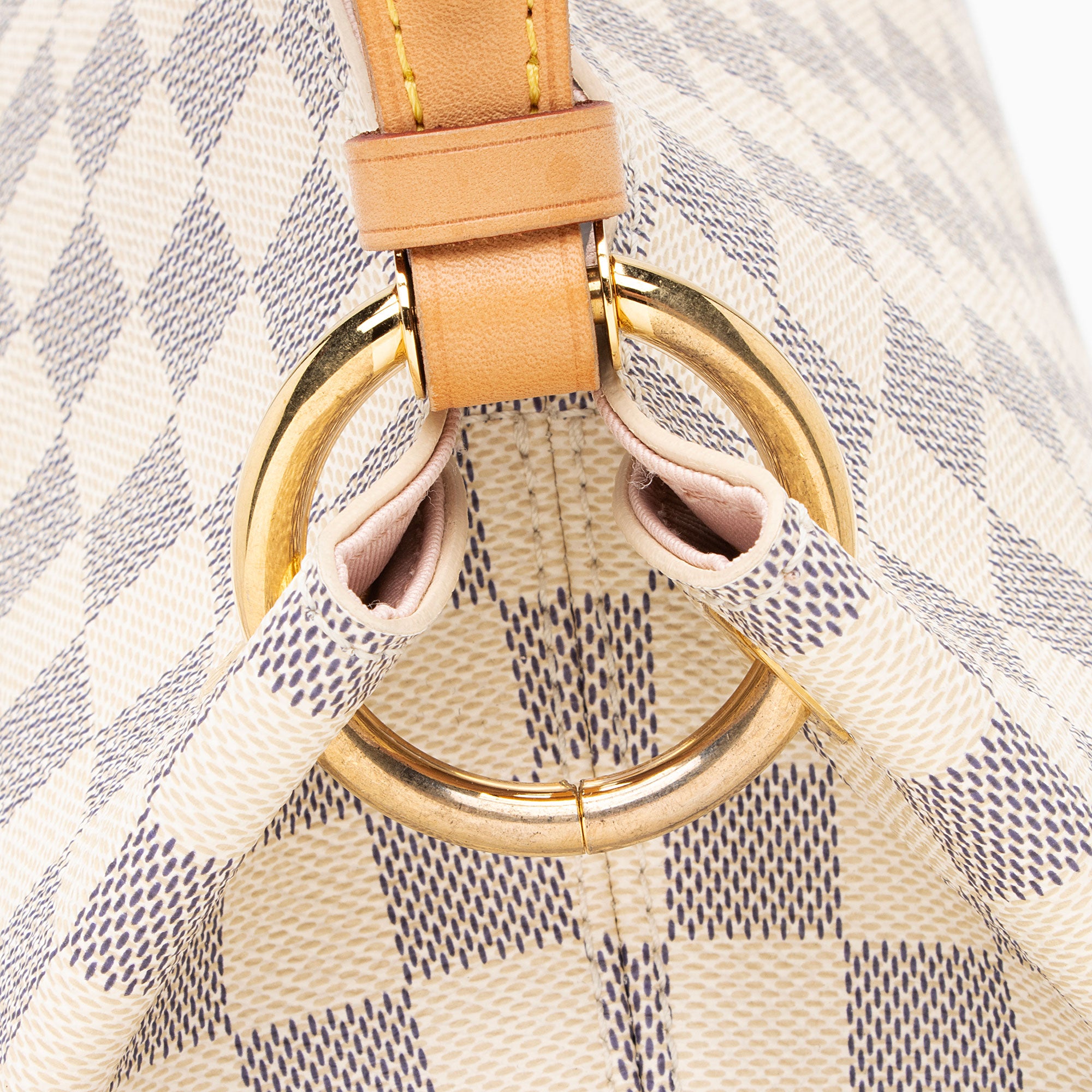 Louis Vuitton Damier Azur Graceful MM Hobo (SHF-wi3mwj)