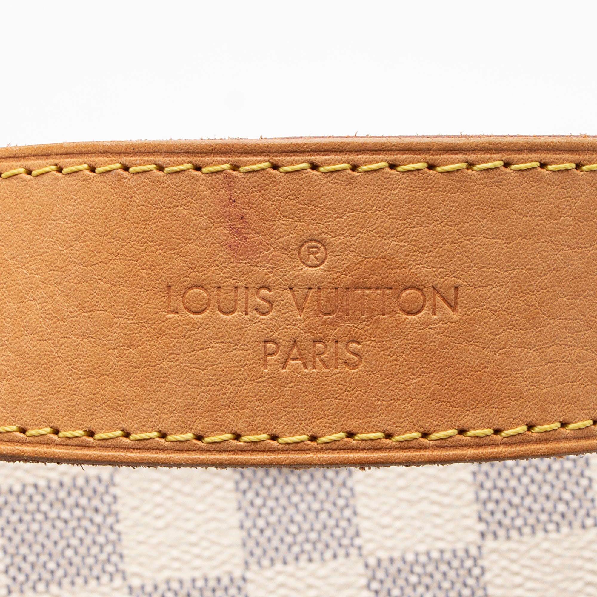 Louis Vuitton Damier Azur Graceful MM Hobo (SHF-wi3mwj)