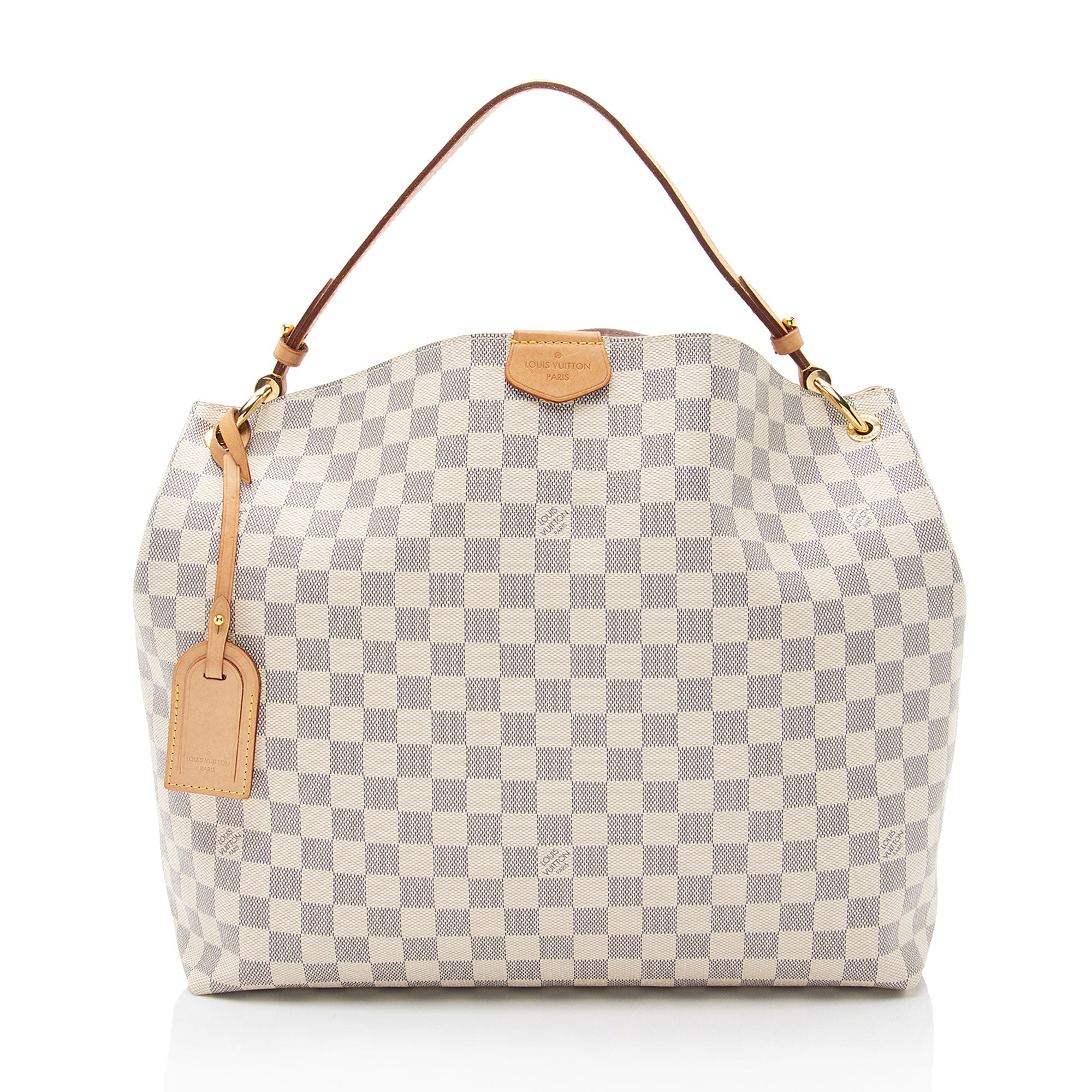 Louis Vuitton Damier Azur Graceful MM Hobo