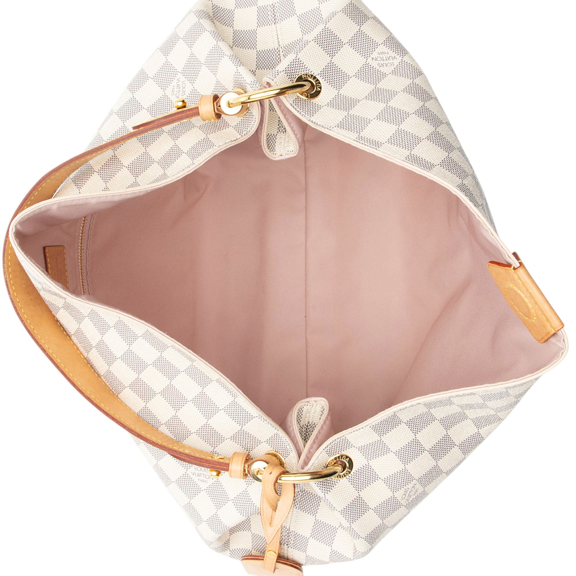 Louis Vuitton Damier Azur Graceful MM Hobo