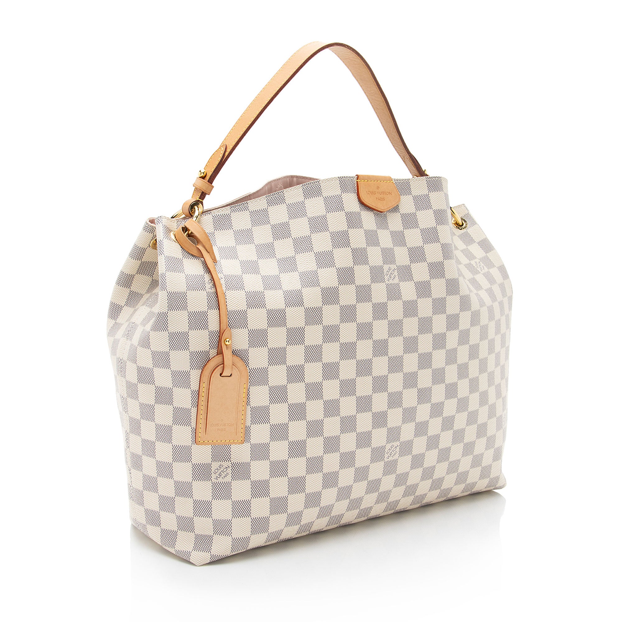 Louis Vuitton Damier Azur Graceful MM Hobo