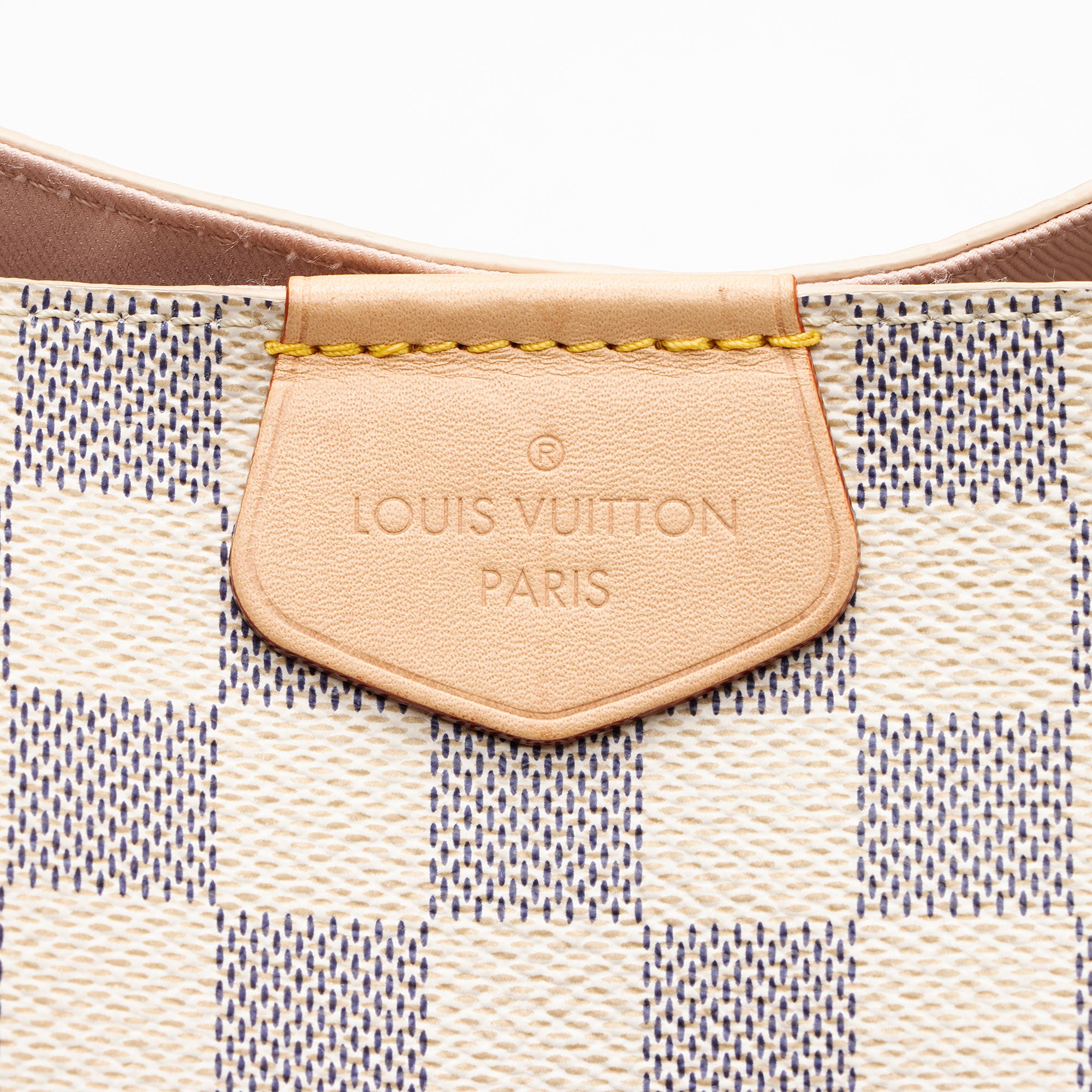 Louis Vuitton Damier Azur Graceful MM Hobo