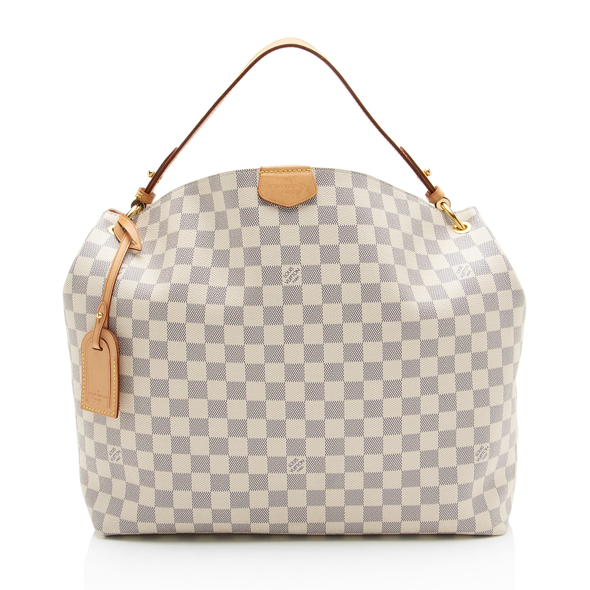 Louis Vuitton Damier Azur Graceful MM Hobo