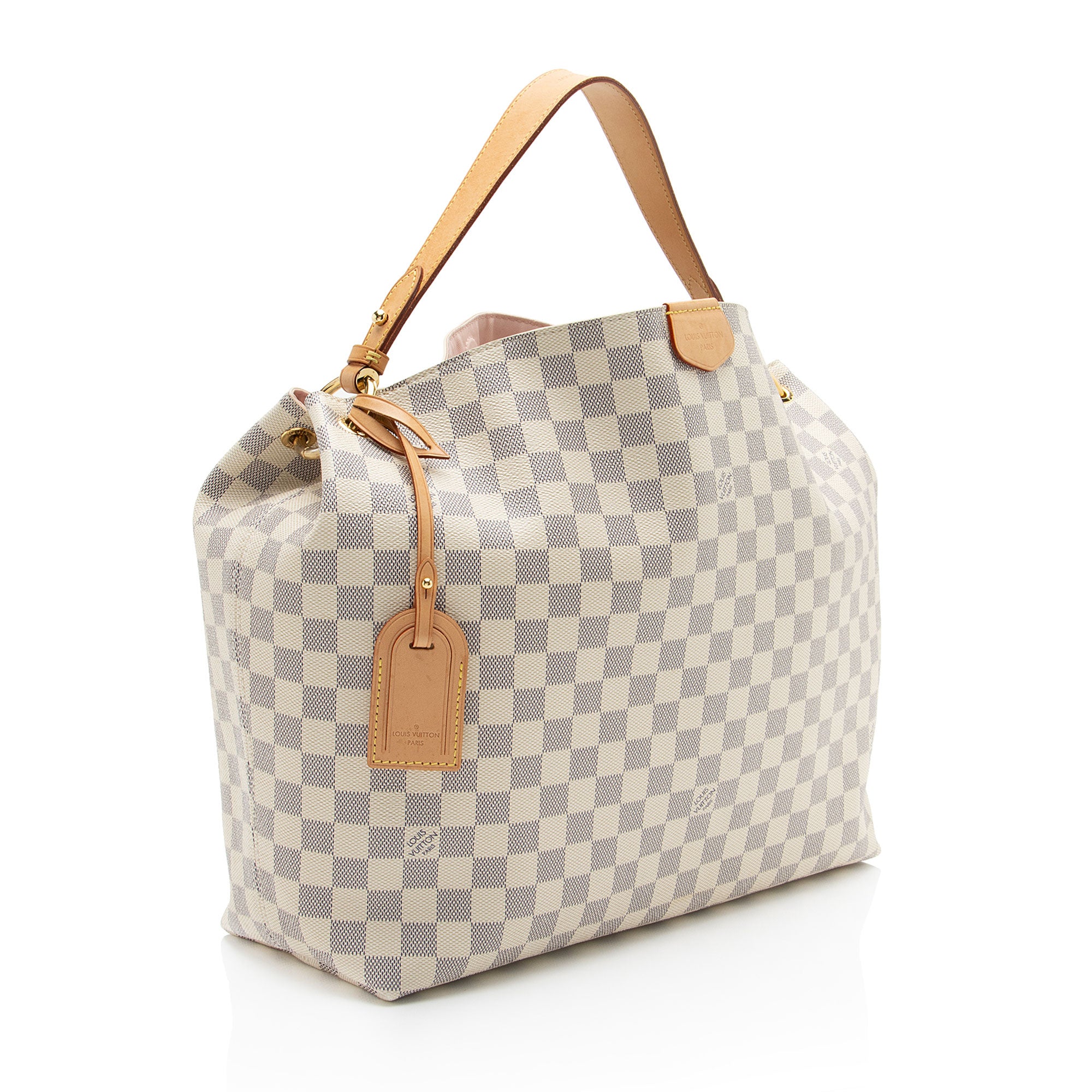 Louis Vuitton Damier Azur Graceful MM Hobo