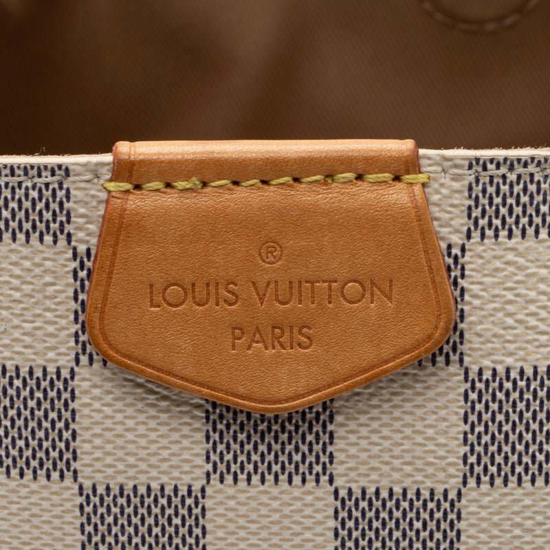 Louis Vuitton Damier Azur Graceful PM Hobo (SHF-ASTeO8) – LuxeDH
