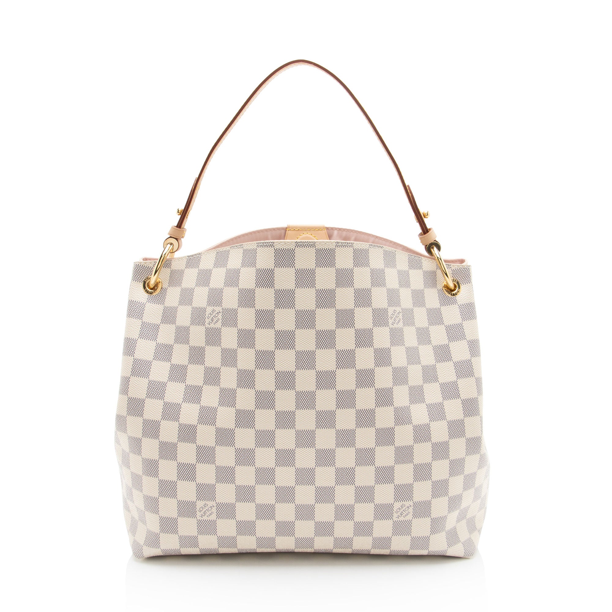 Louis Vuitton Damier Azur Graceful PM Hobo