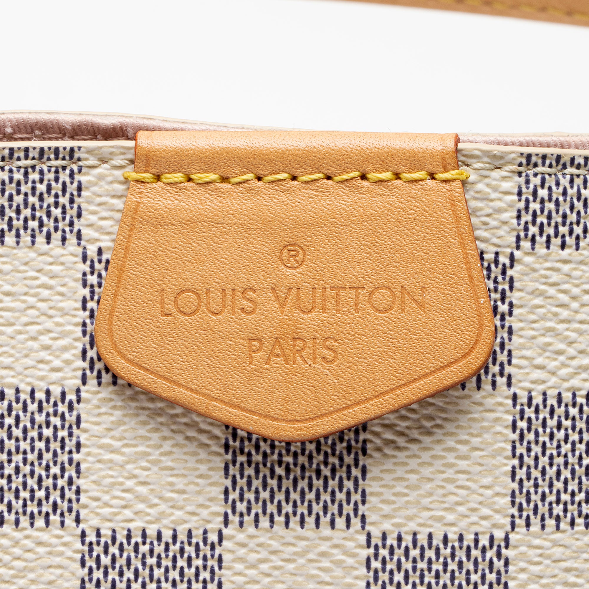 Louis Vuitton Damier Azur Graceful PM Hobo