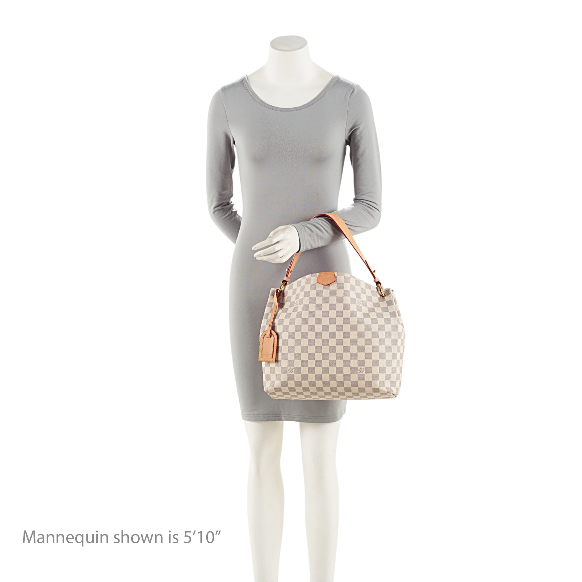 Louis Vuitton Damier Azur Graceful PM Hobo