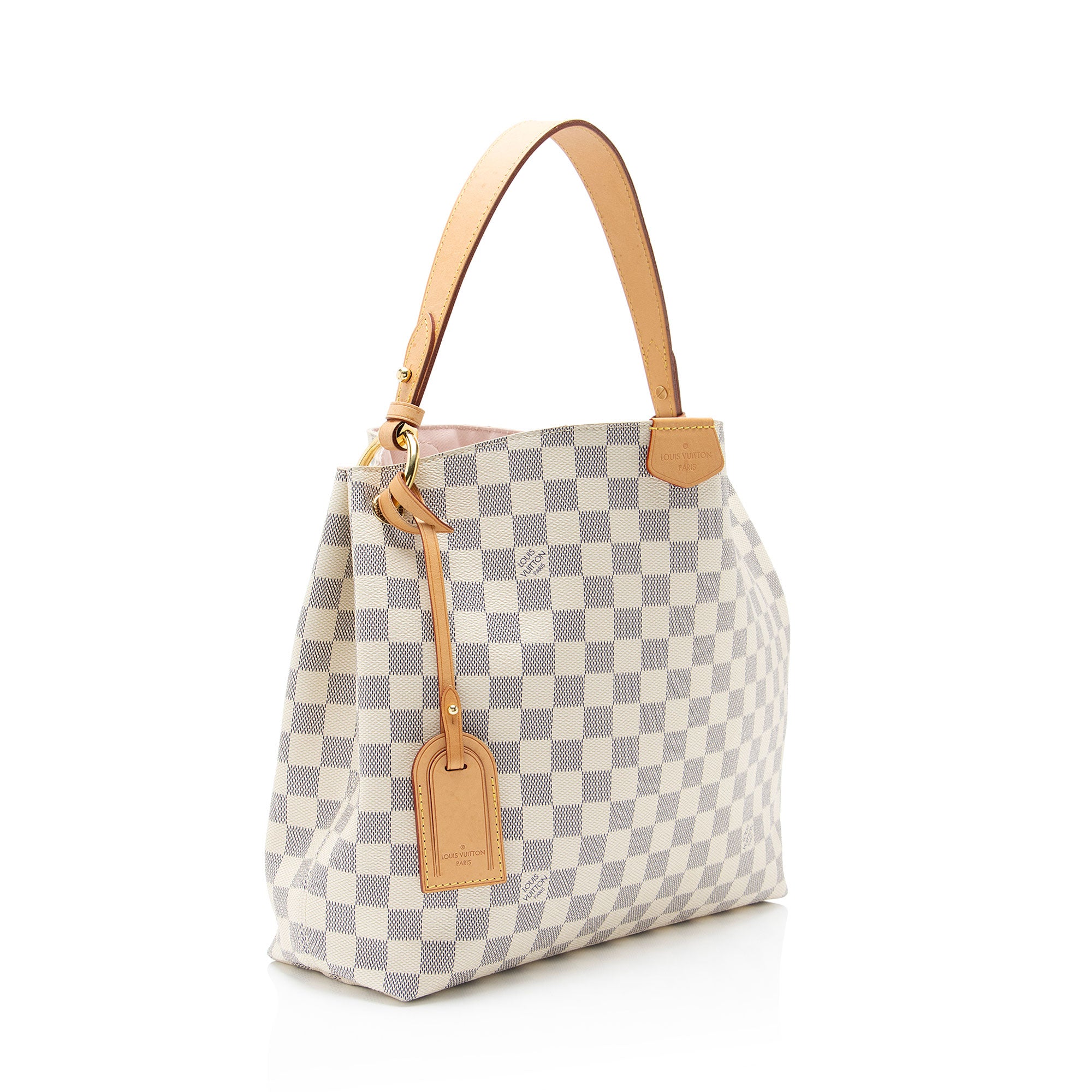 Louis Vuitton Damier Azur Graceful PM Hobo