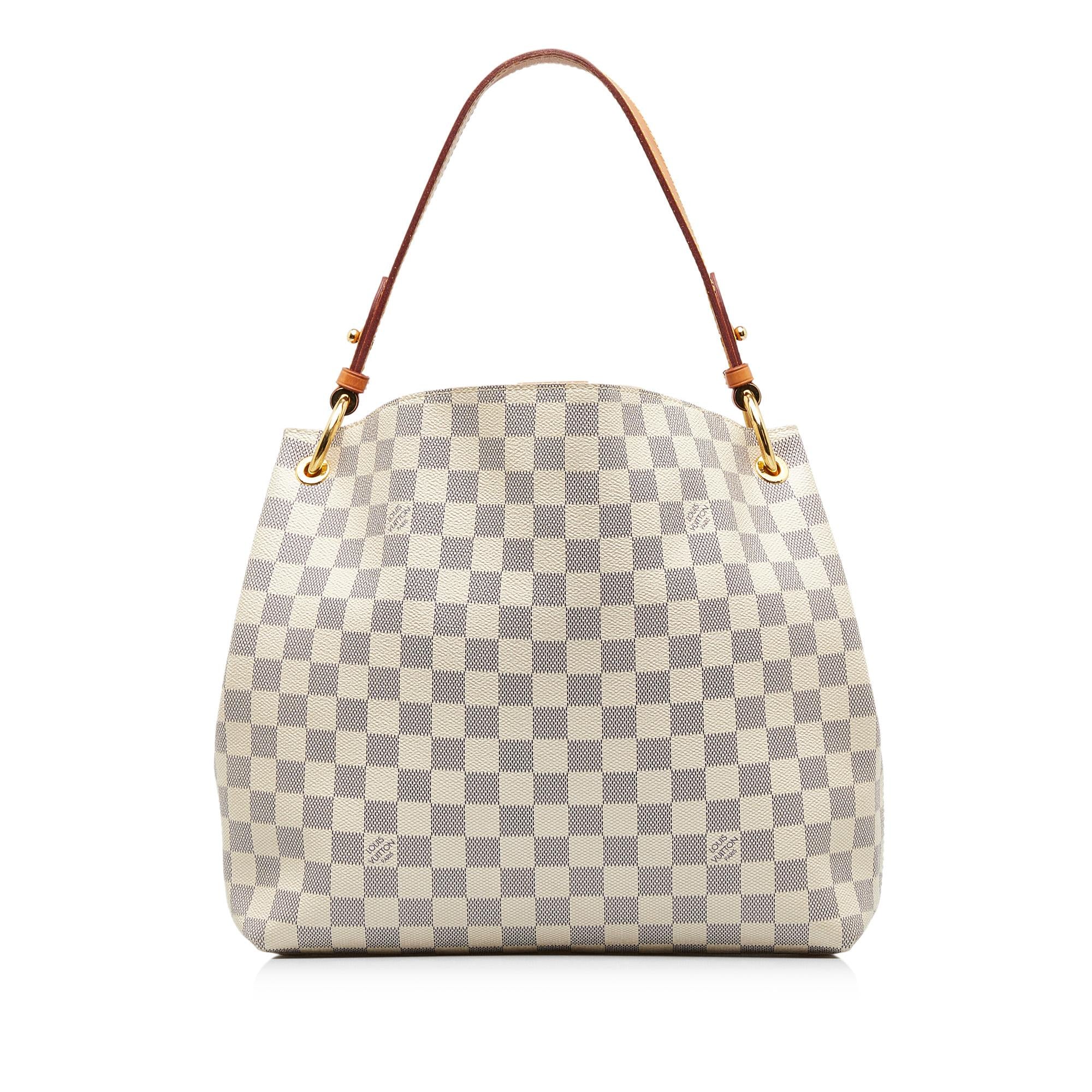 Louis Vuitton Damier Azur Graceful PM (SHG-VolcIs)