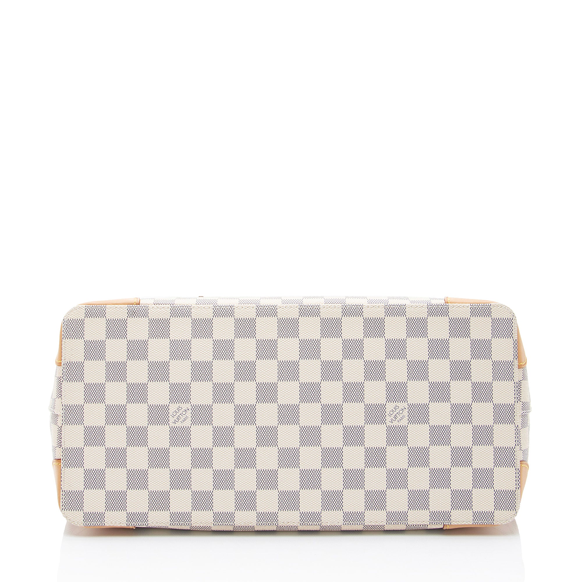 Louis Vuitton Damier Azur Hampstead MM Tote (SHF-GzhOZX)