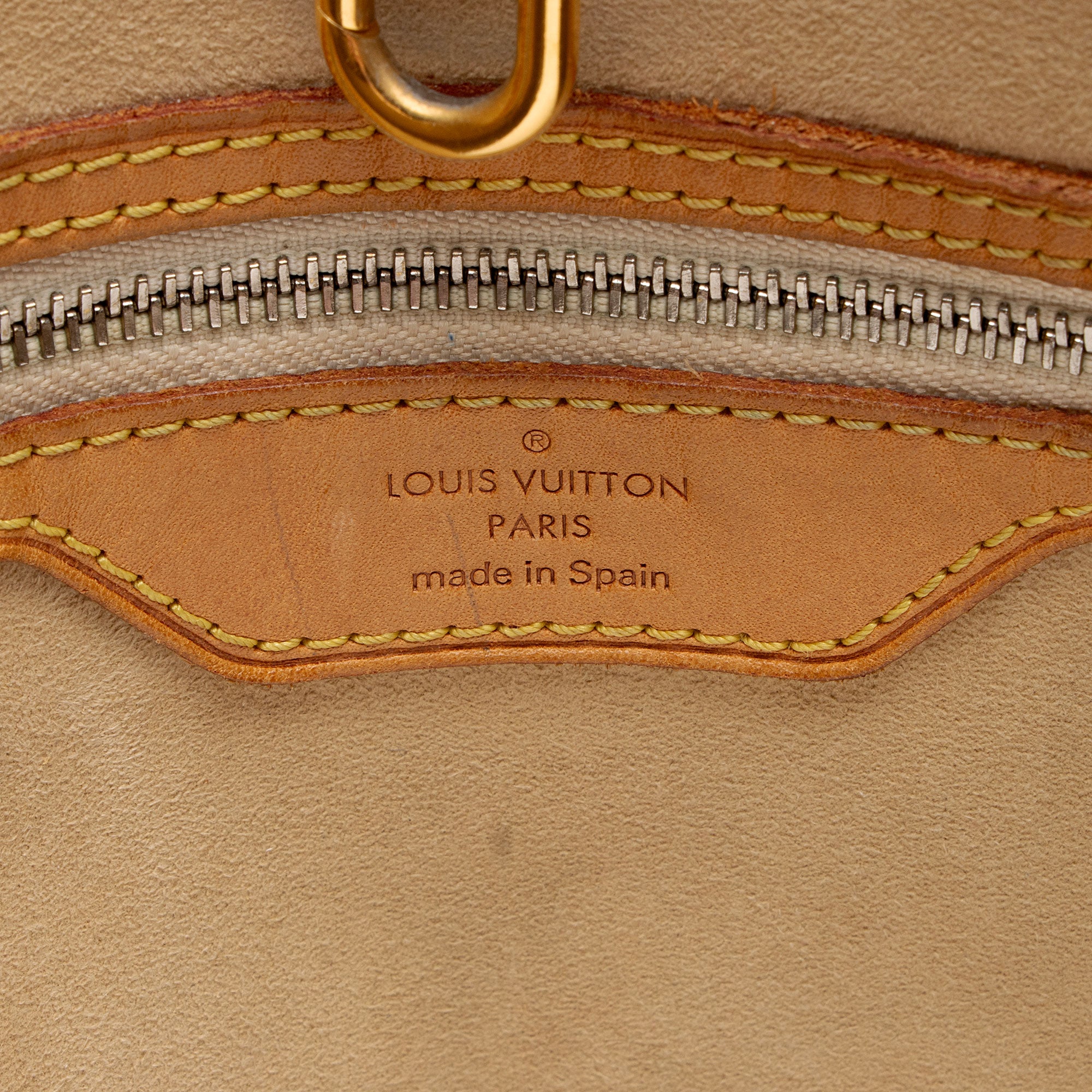 Louis Vuitton Damier Azur Hampstead MM Tote