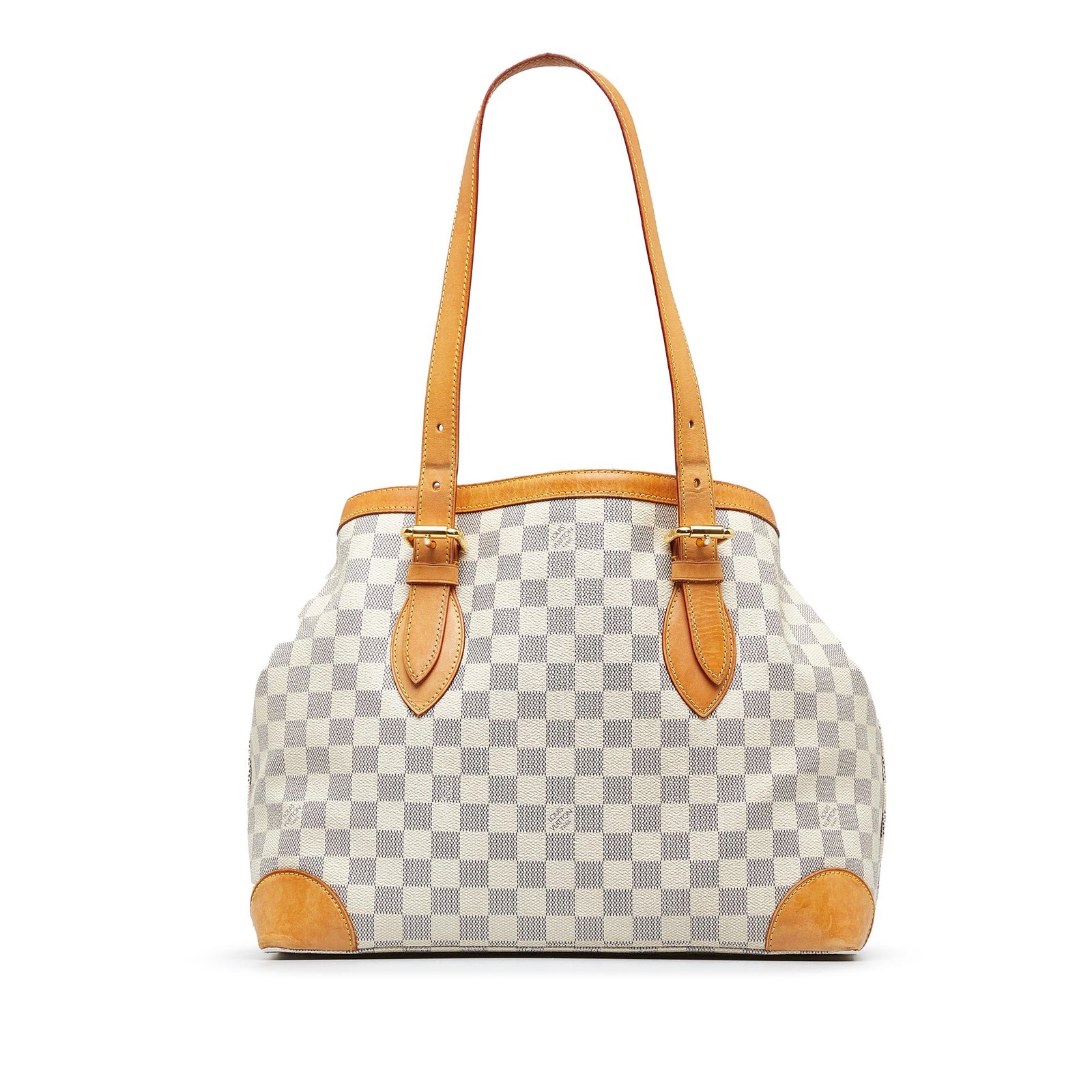 Louis Vuitton Damier Azur Hampstead MM (SHG-uzHKGf) – LuxeDH