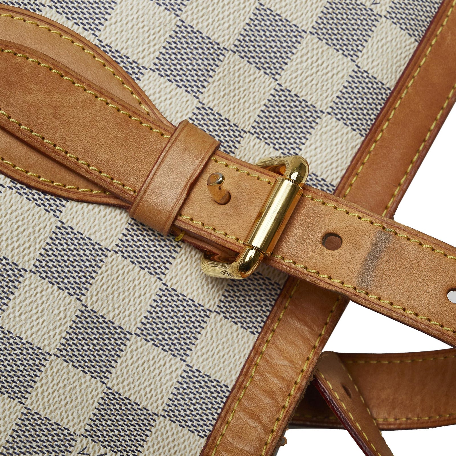 Louis Vuitton Damier Azur Hampstead MM (SHG-uzHKGf) – LuxeDH