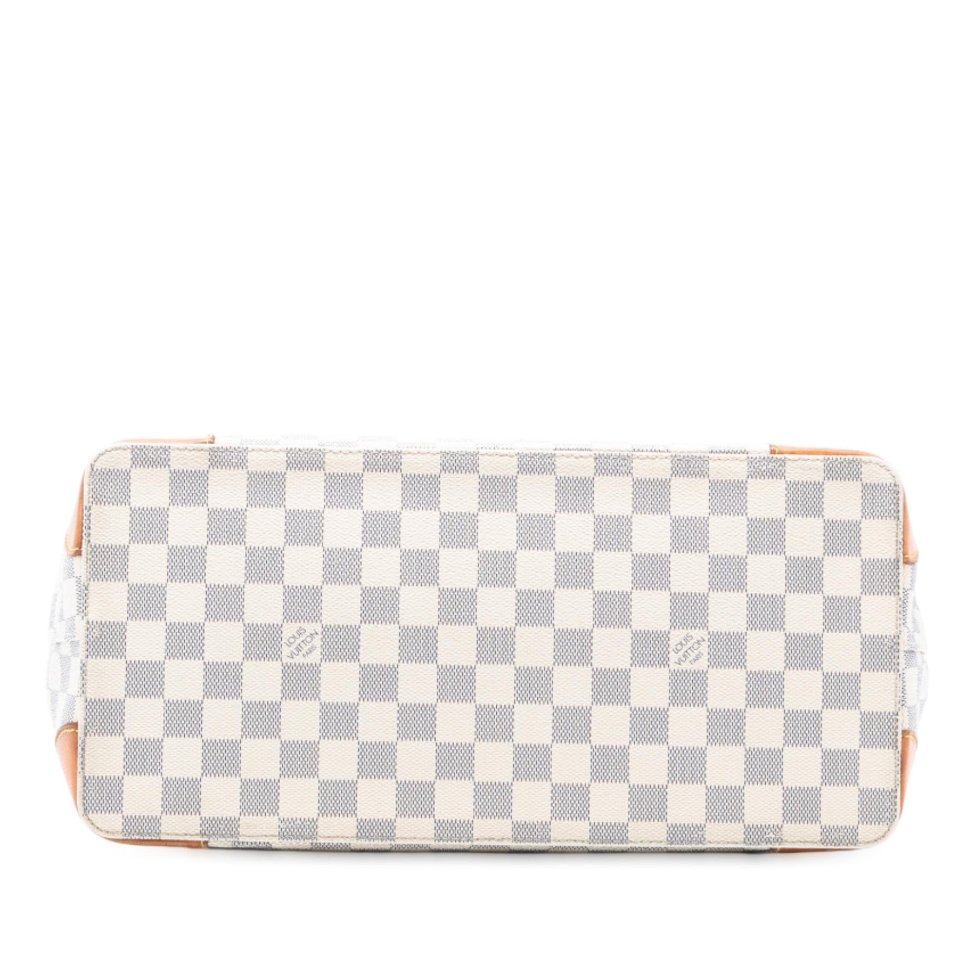 Louis Vuitton Damier Azur Hampstead MM