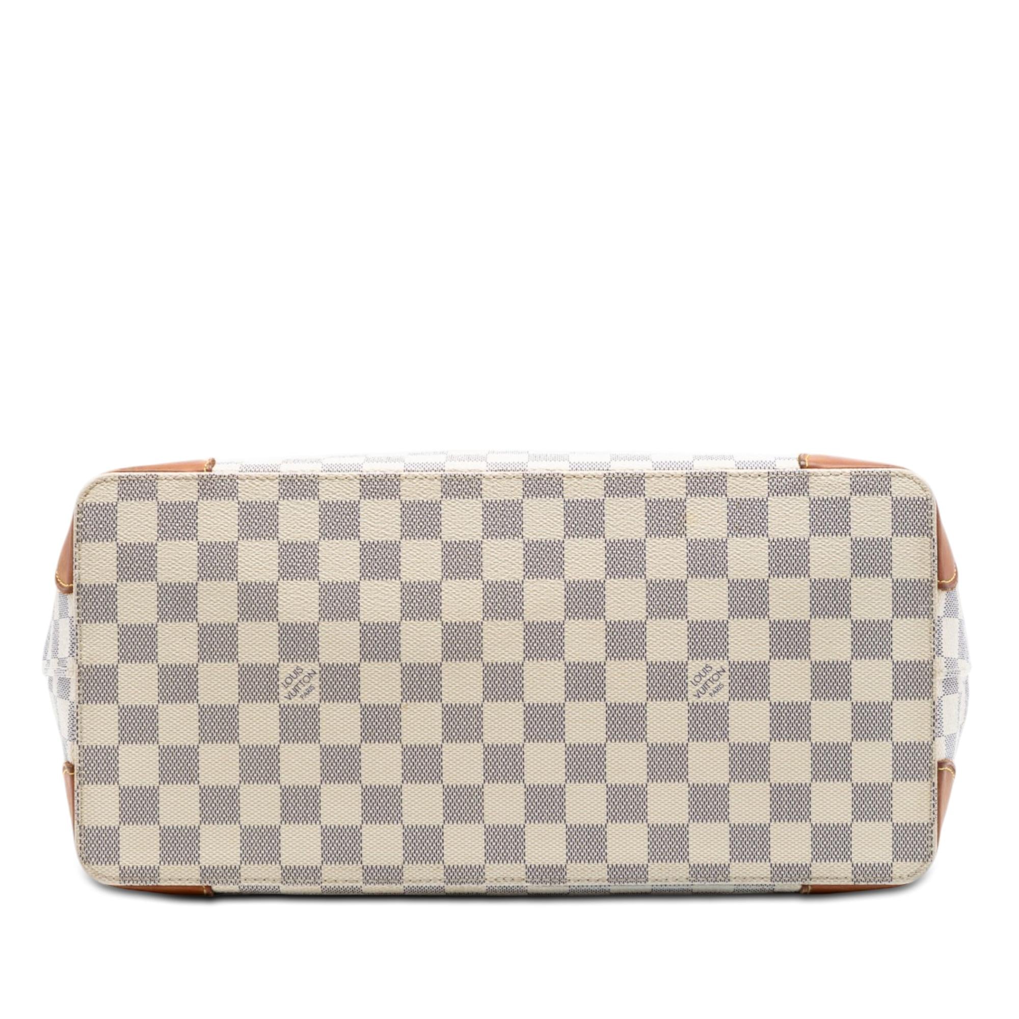 Louis Vuitton Damier Azur Hampstead MM