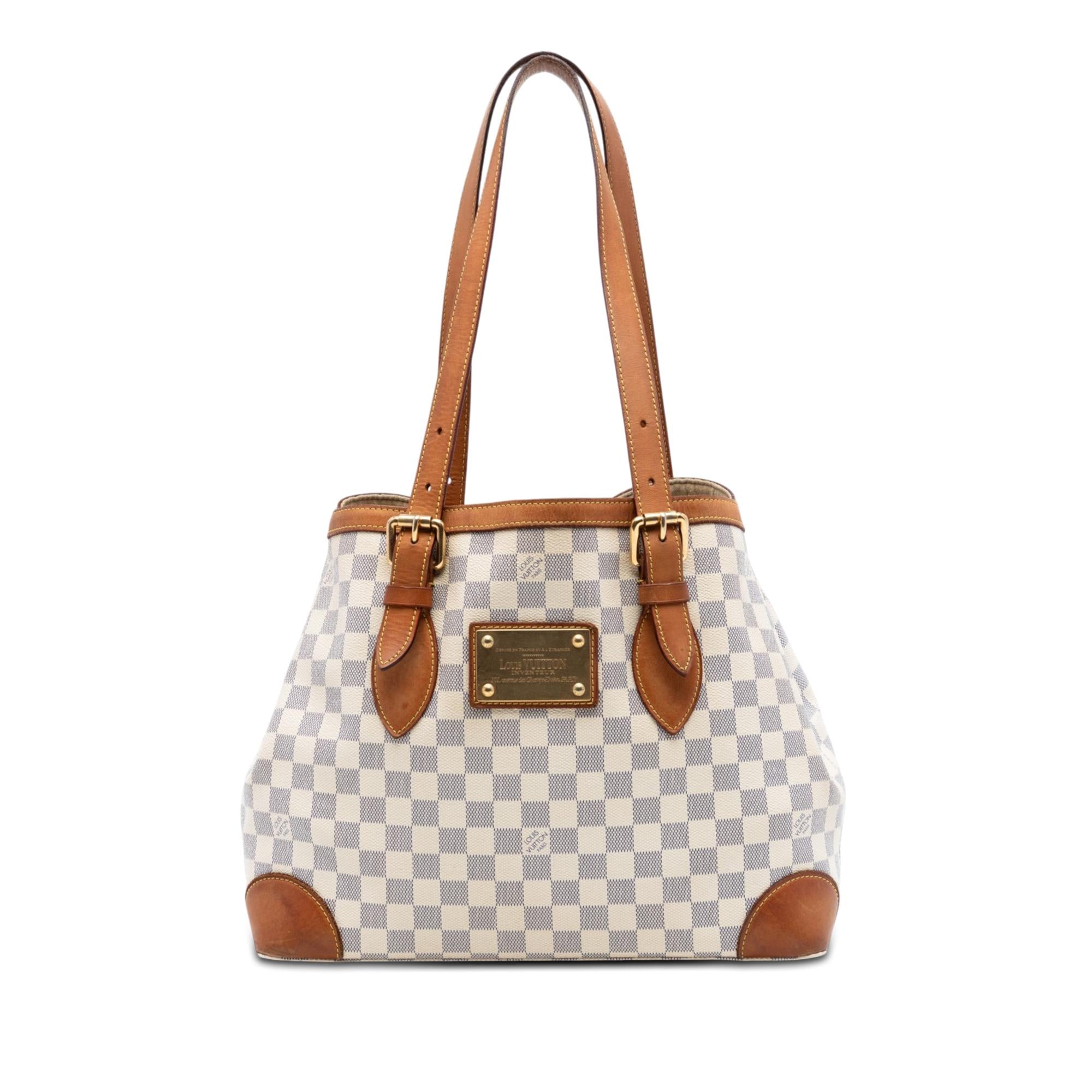 Louis Vuitton Damier Azur Hampstead MM