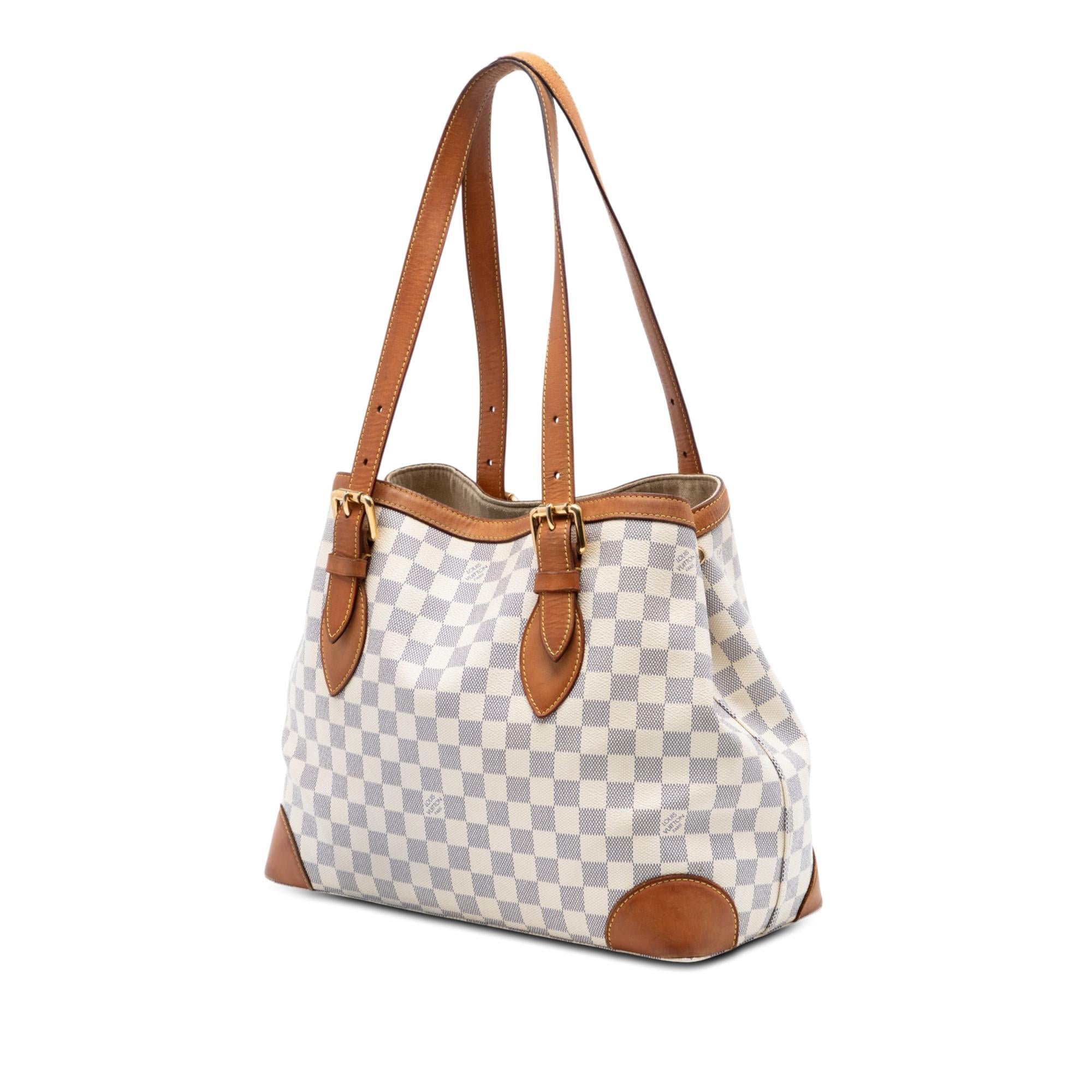 Louis Vuitton Damier Azur Hampstead MM