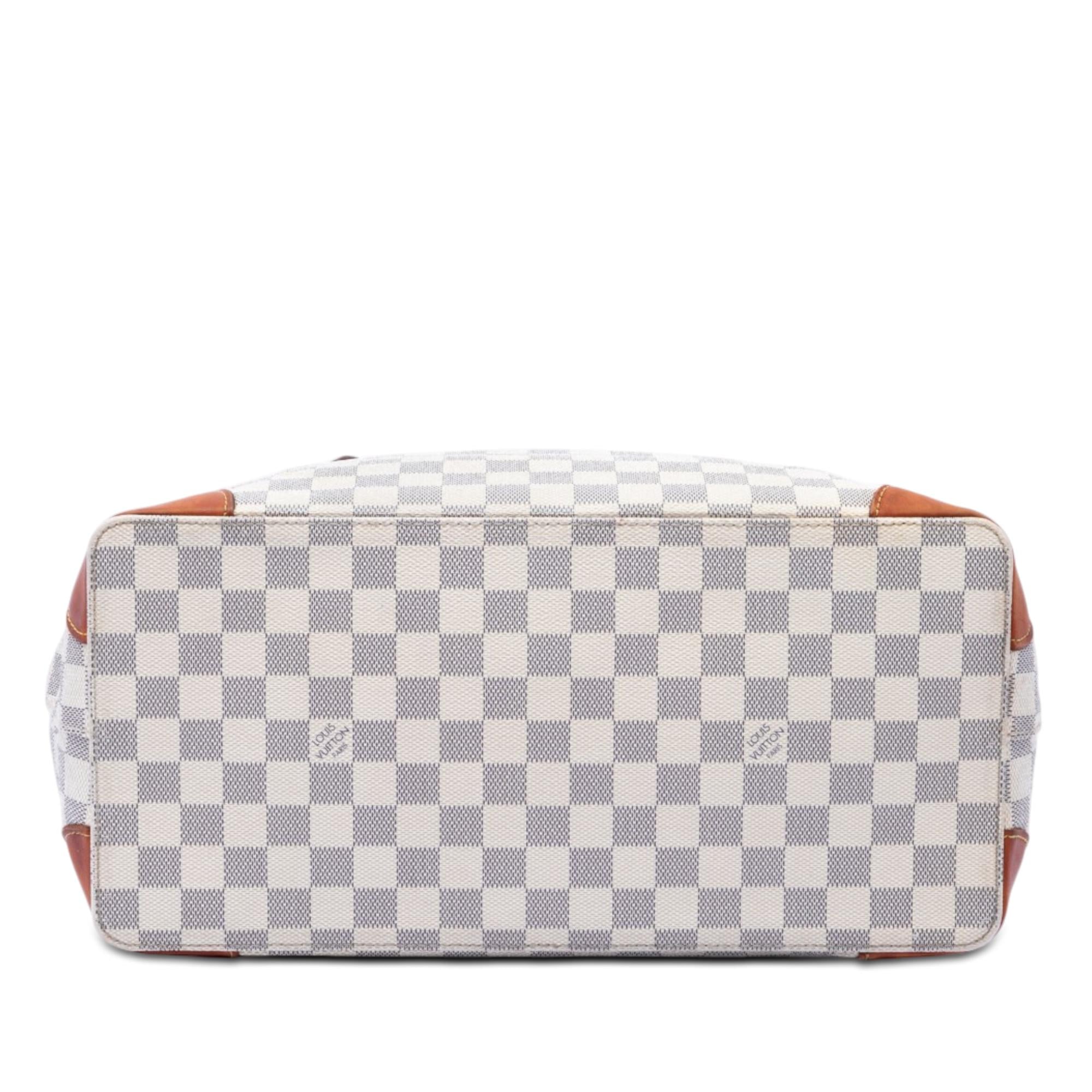 Louis Vuitton Damier Azur Hampstead MM