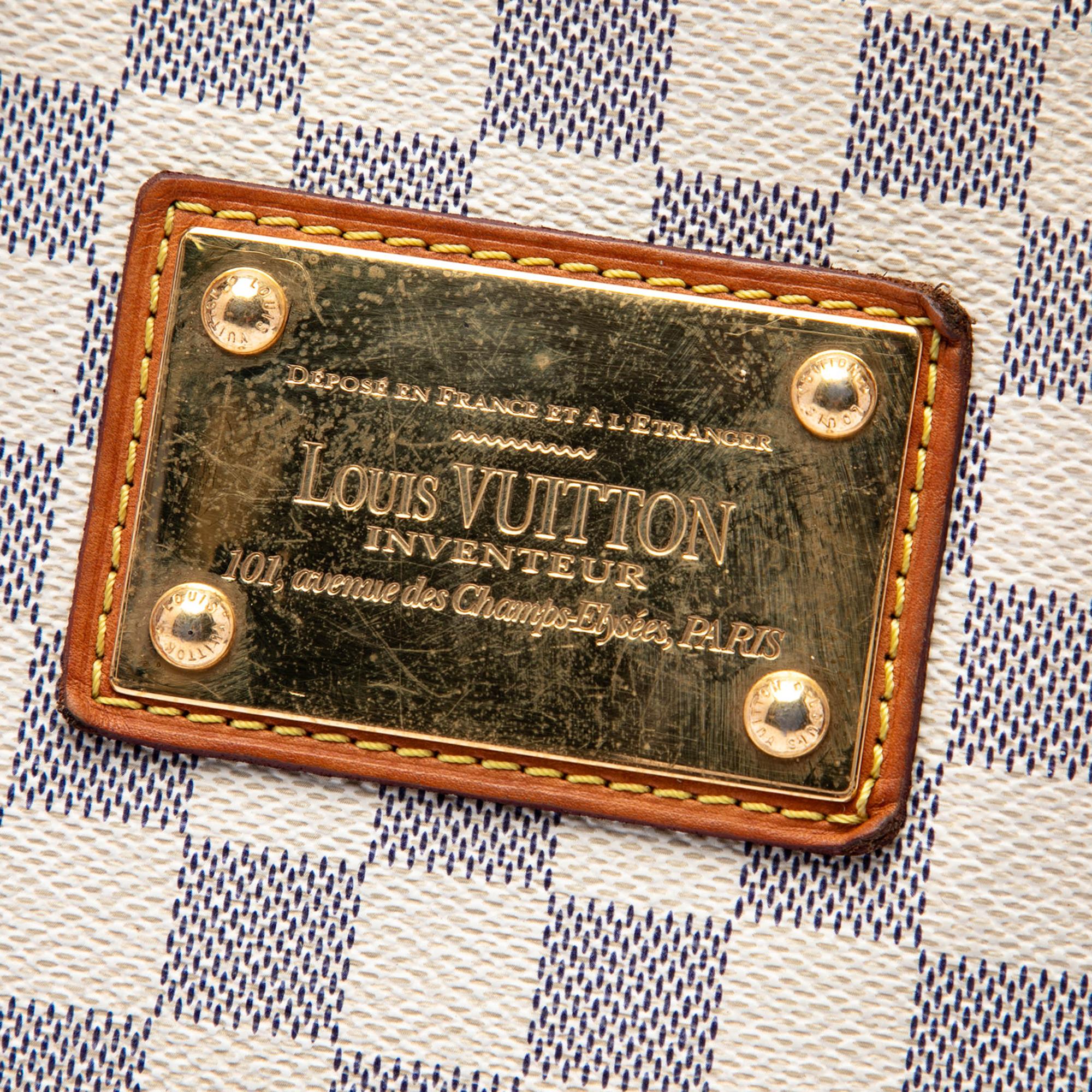 Louis Vuitton Damier Azur Hampstead MM